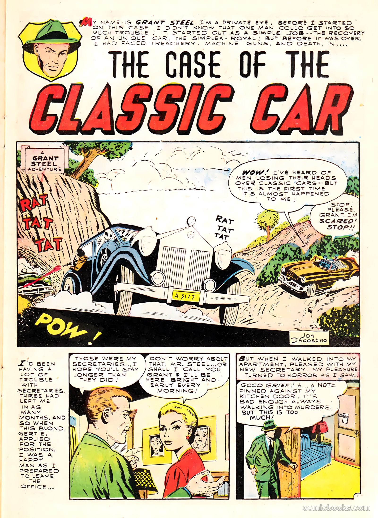 Police Against Crime #9 — page 13 of 36