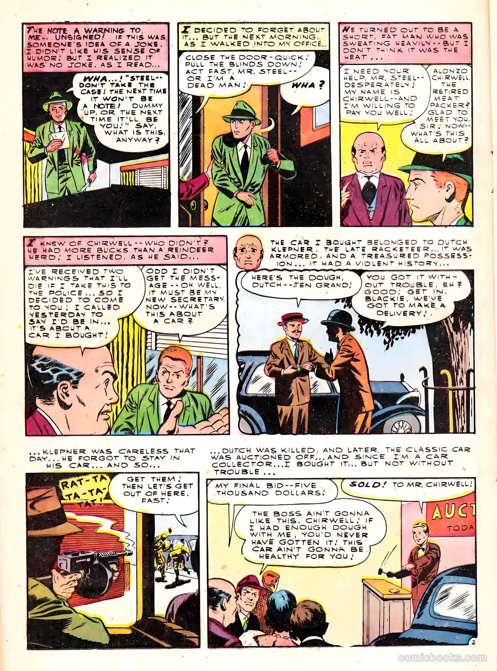 Police Against Crime #9 — page 14 of 36