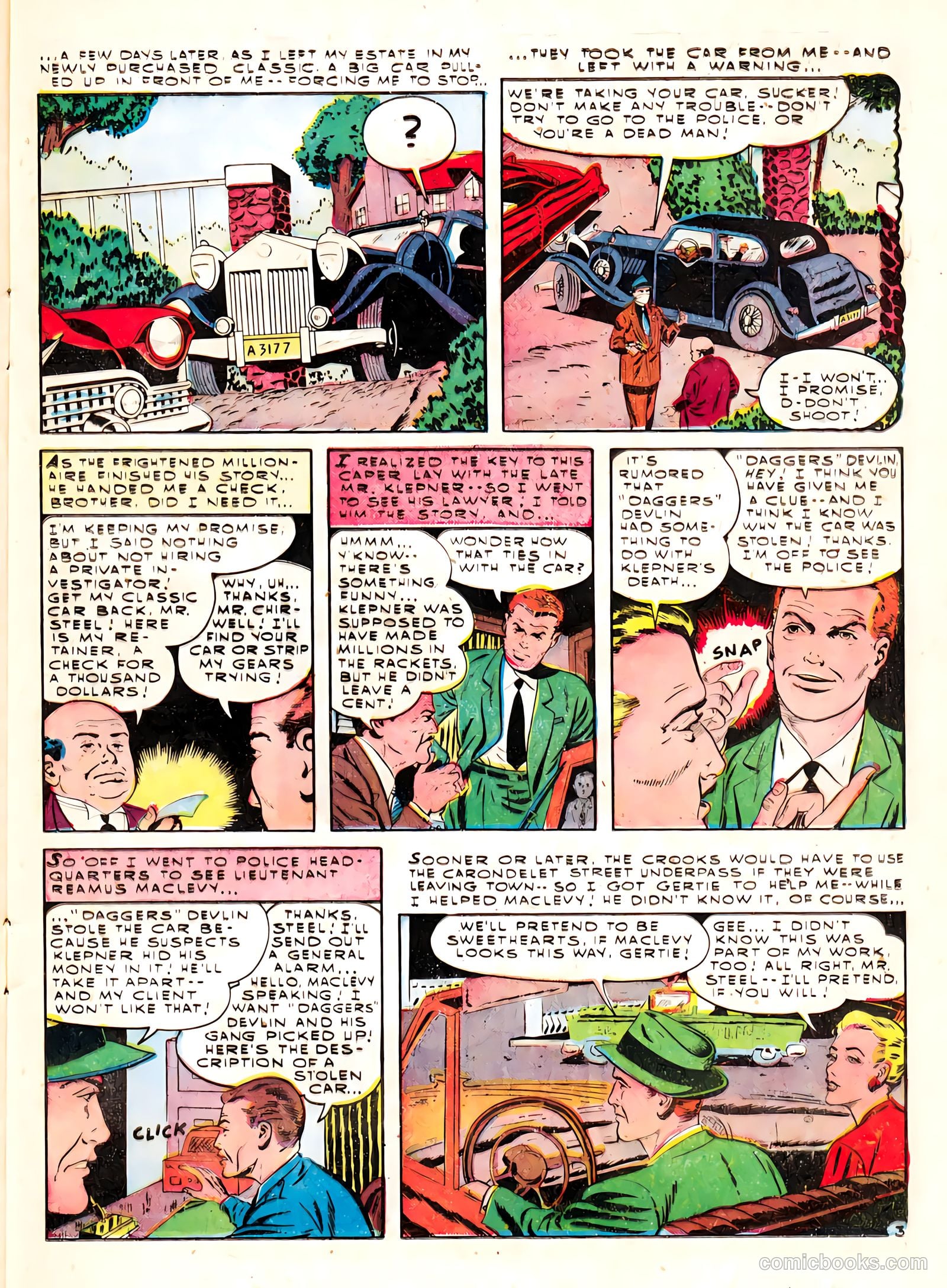 Police Against Crime #9 — page 15 of 36