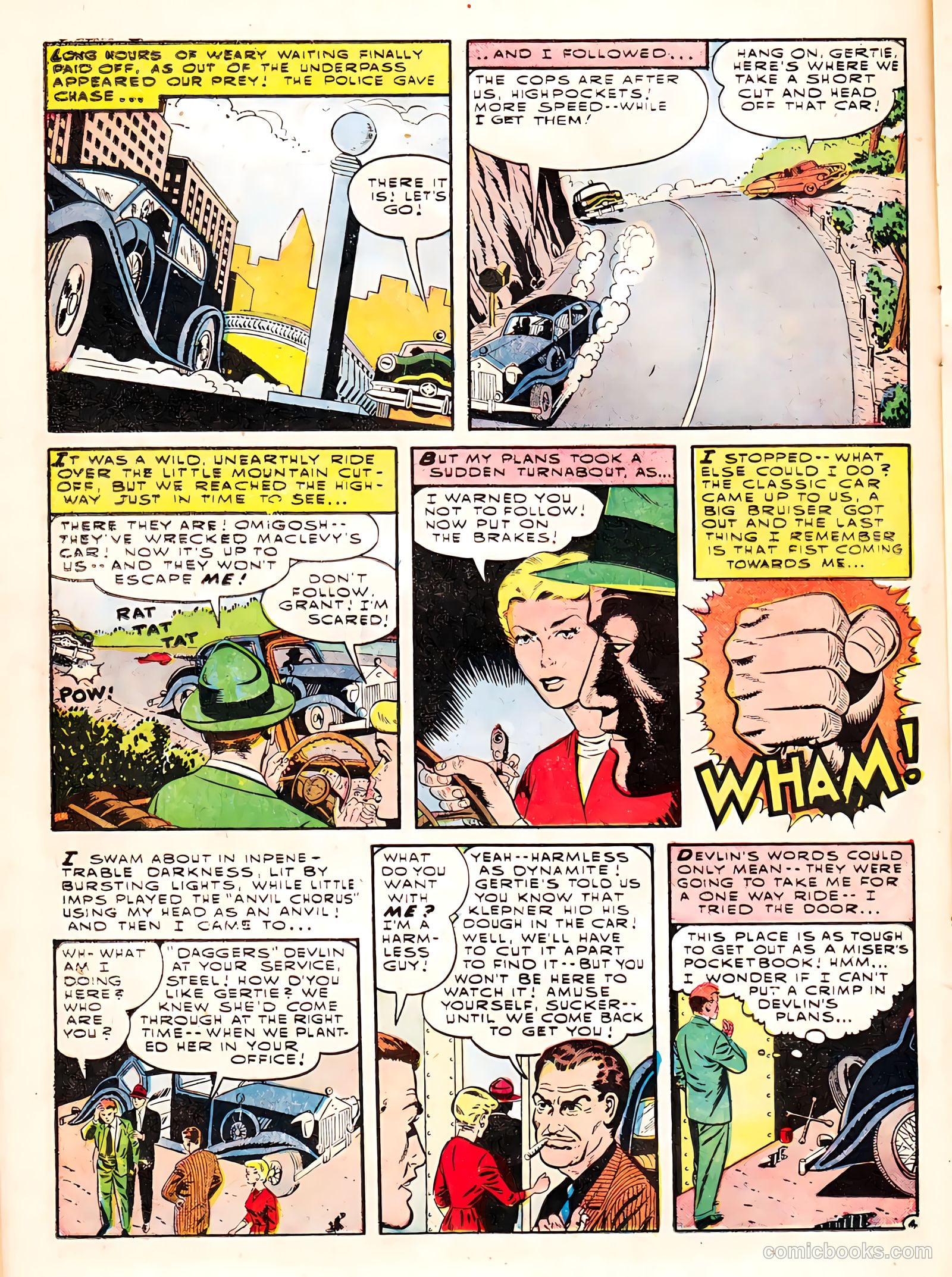 Police Against Crime #9 — page 16 of 36