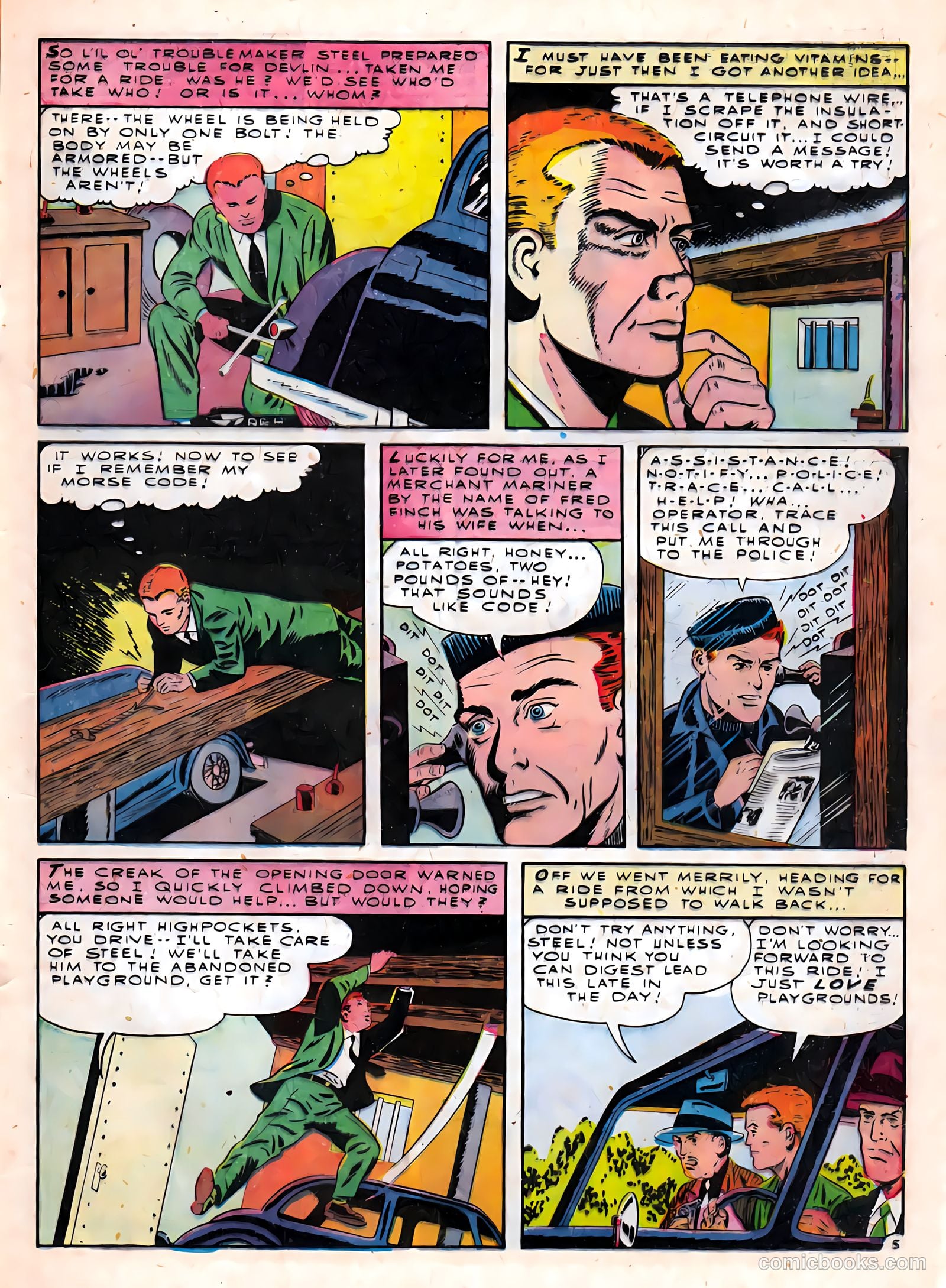 Police Against Crime #9 — page 17 of 36