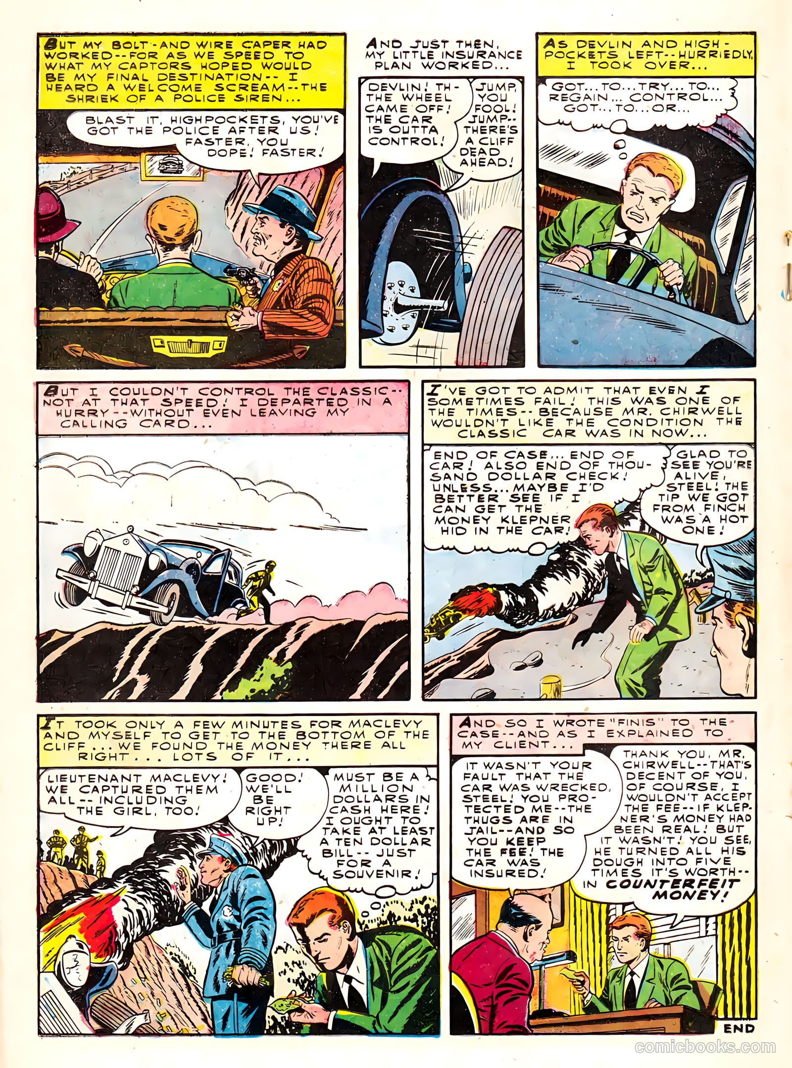 Police Against Crime #9 — page 18 of 36