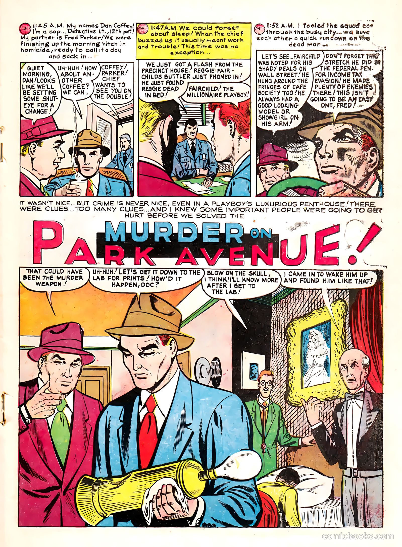 Police Against Crime #9 — page 19 of 36