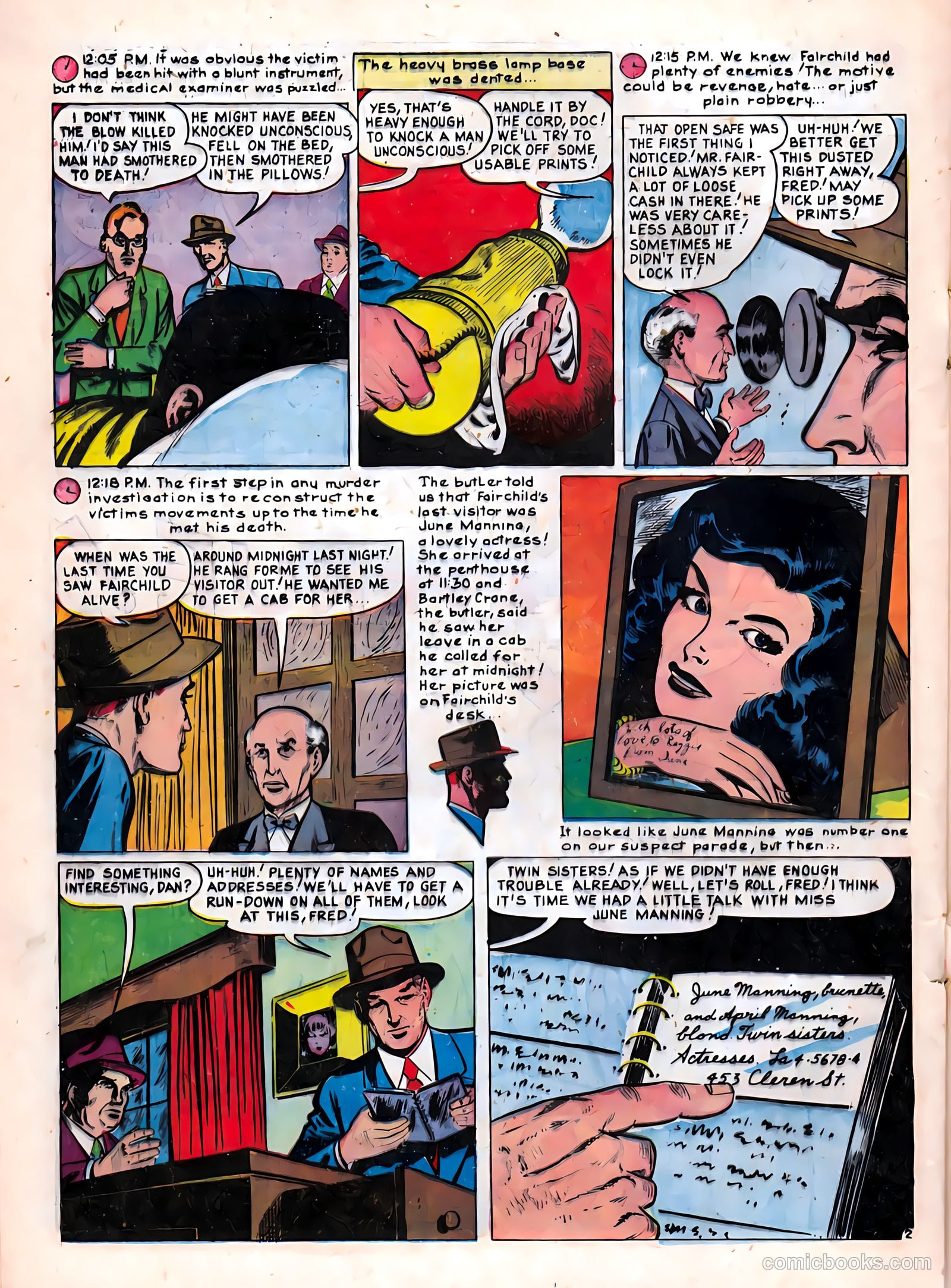 Police Against Crime #9 — page 20 of 36