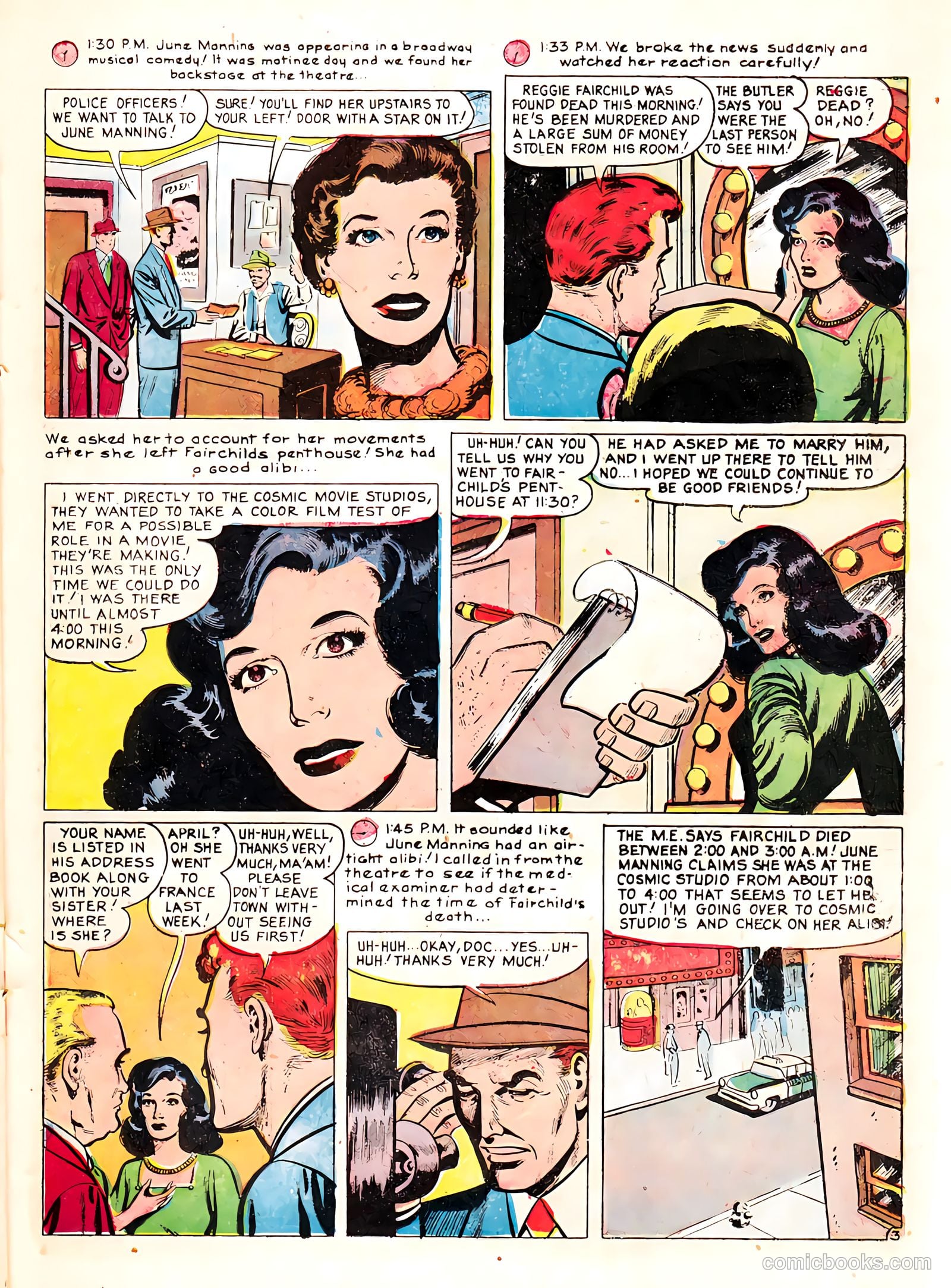 Police Against Crime #9 — page 21 of 36