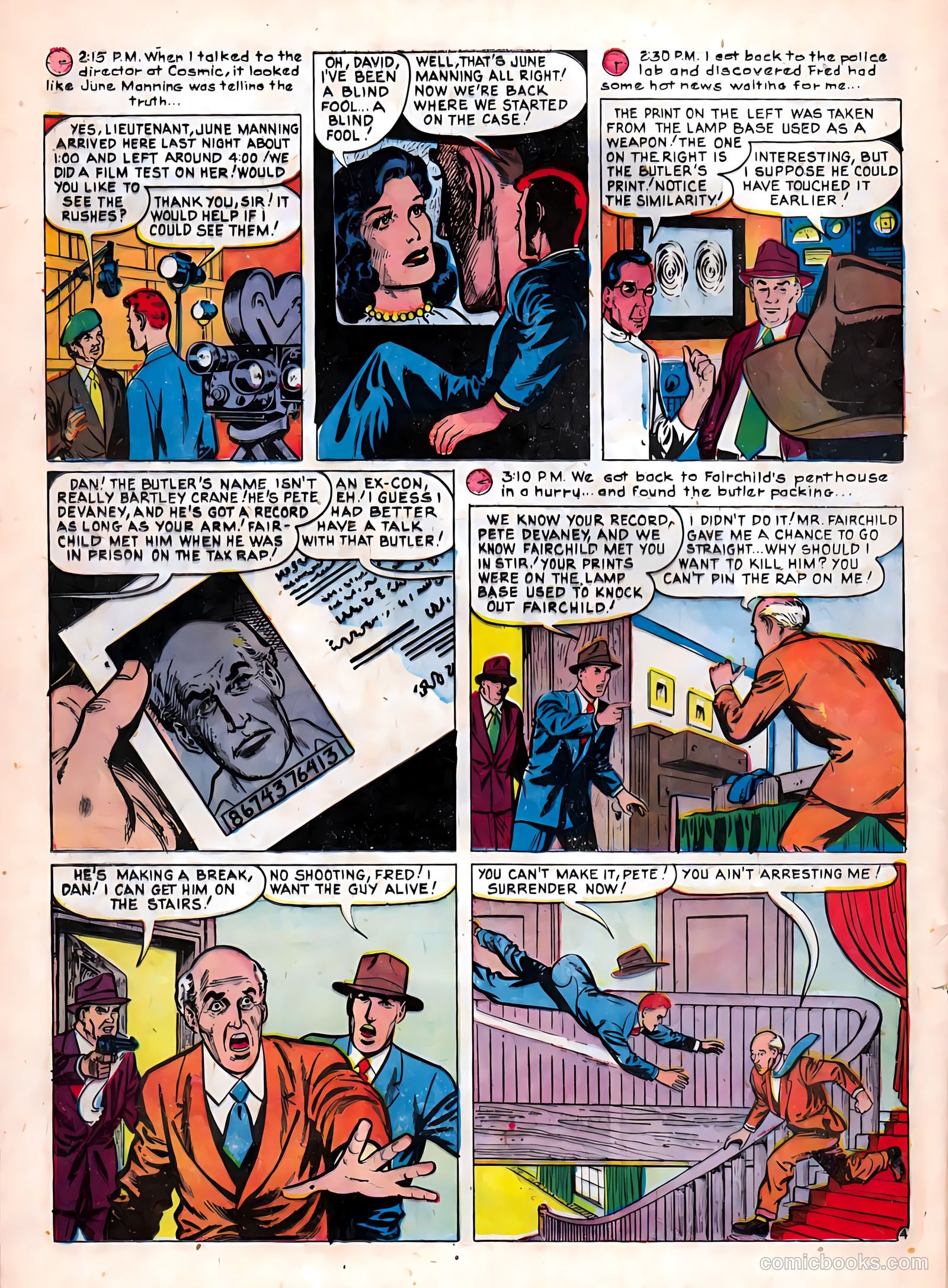 Police Against Crime #9 — page 22 of 36