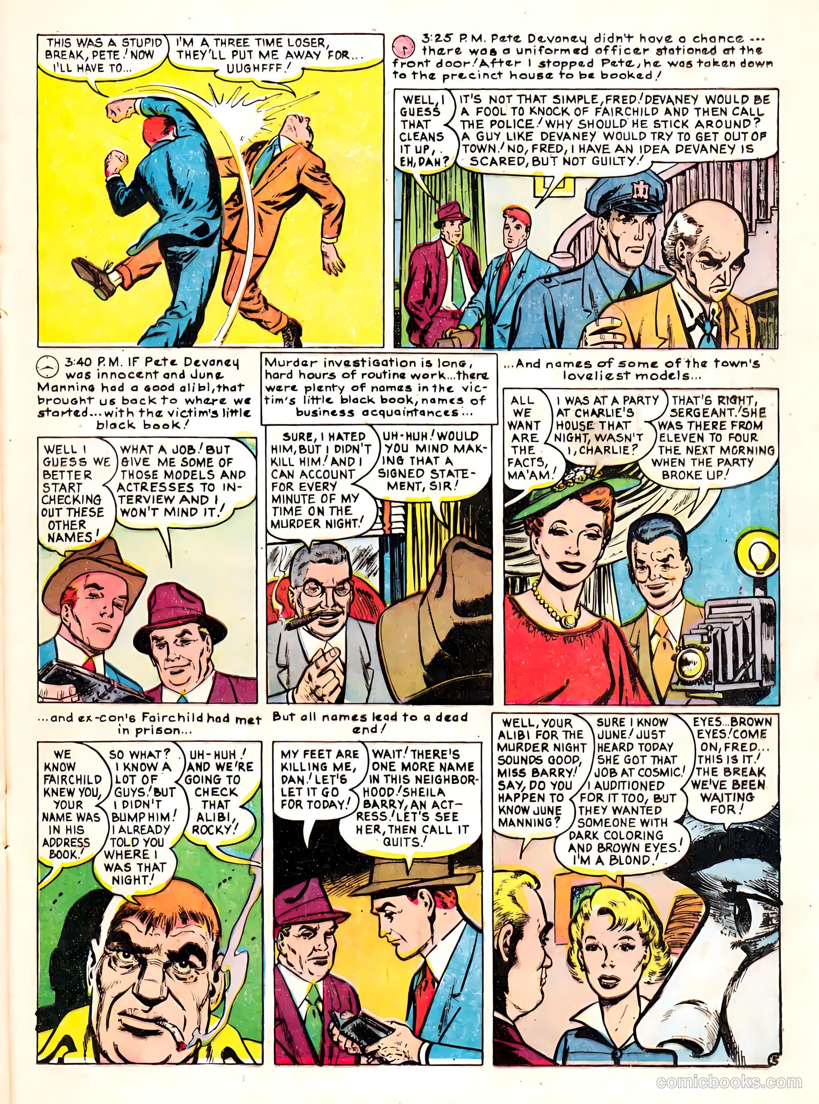 Police Against Crime #9 — page 23 of 36