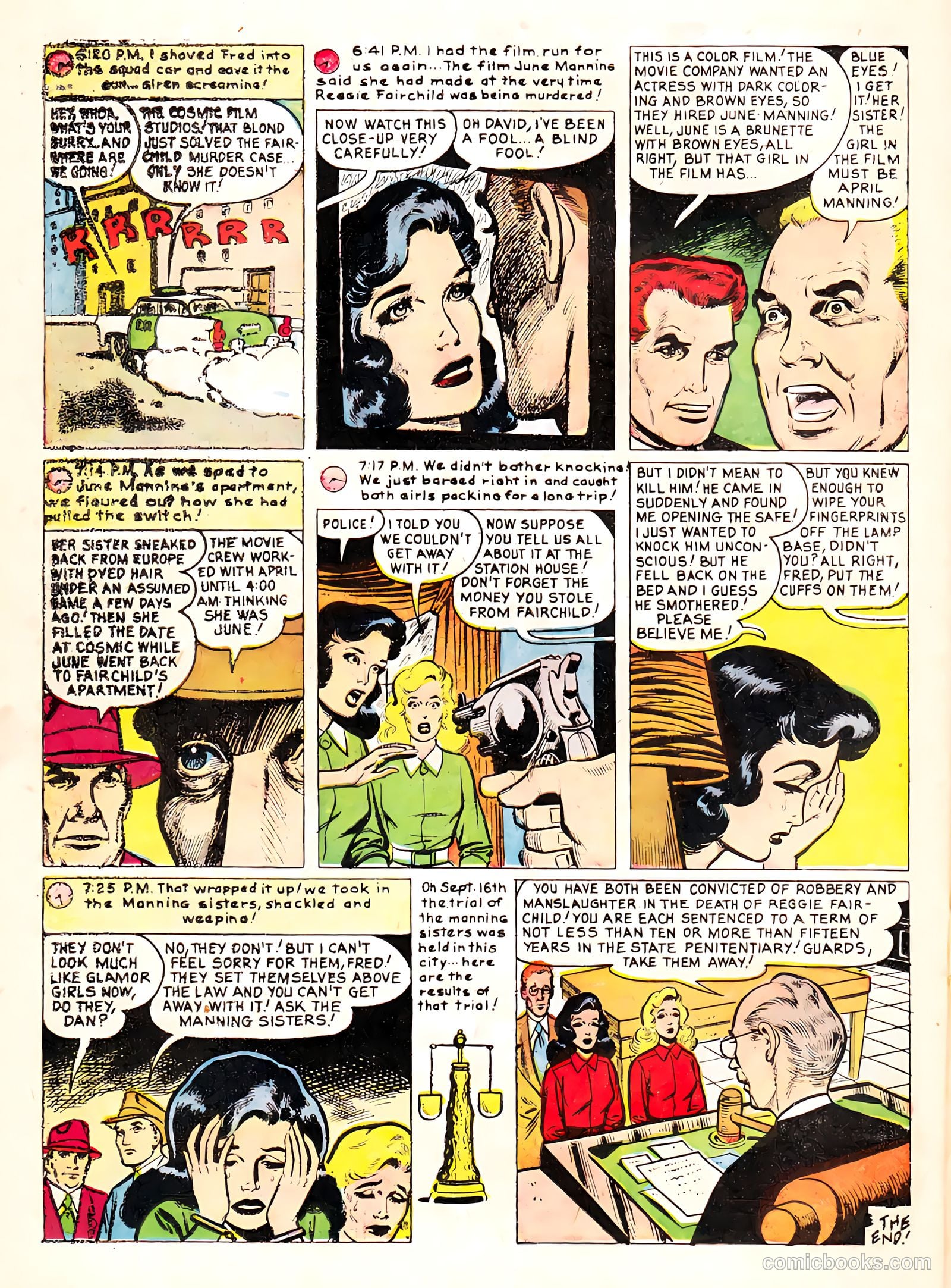 Police Against Crime #9 — page 24 of 36