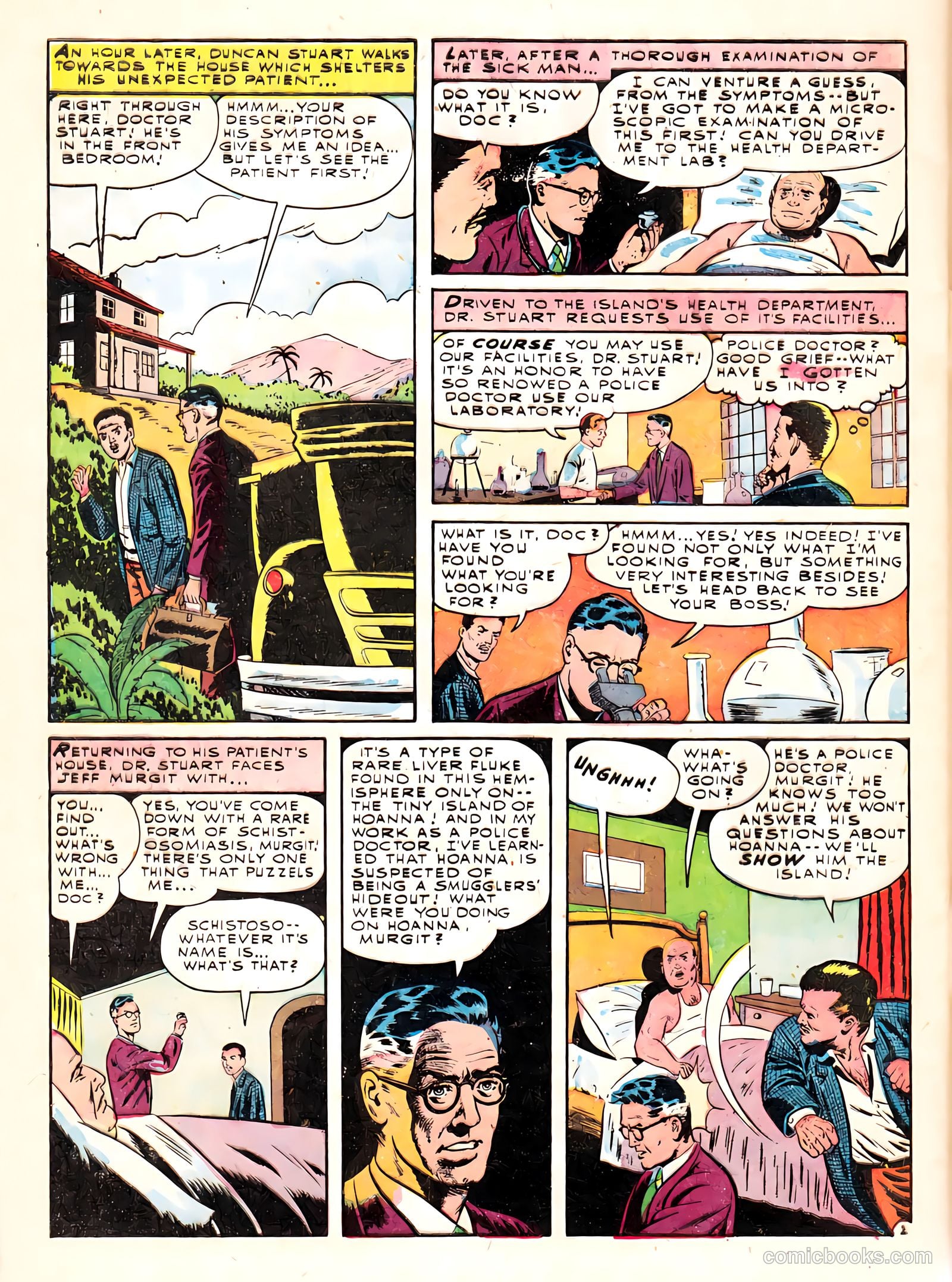 Police Against Crime #9 — page 30 of 36