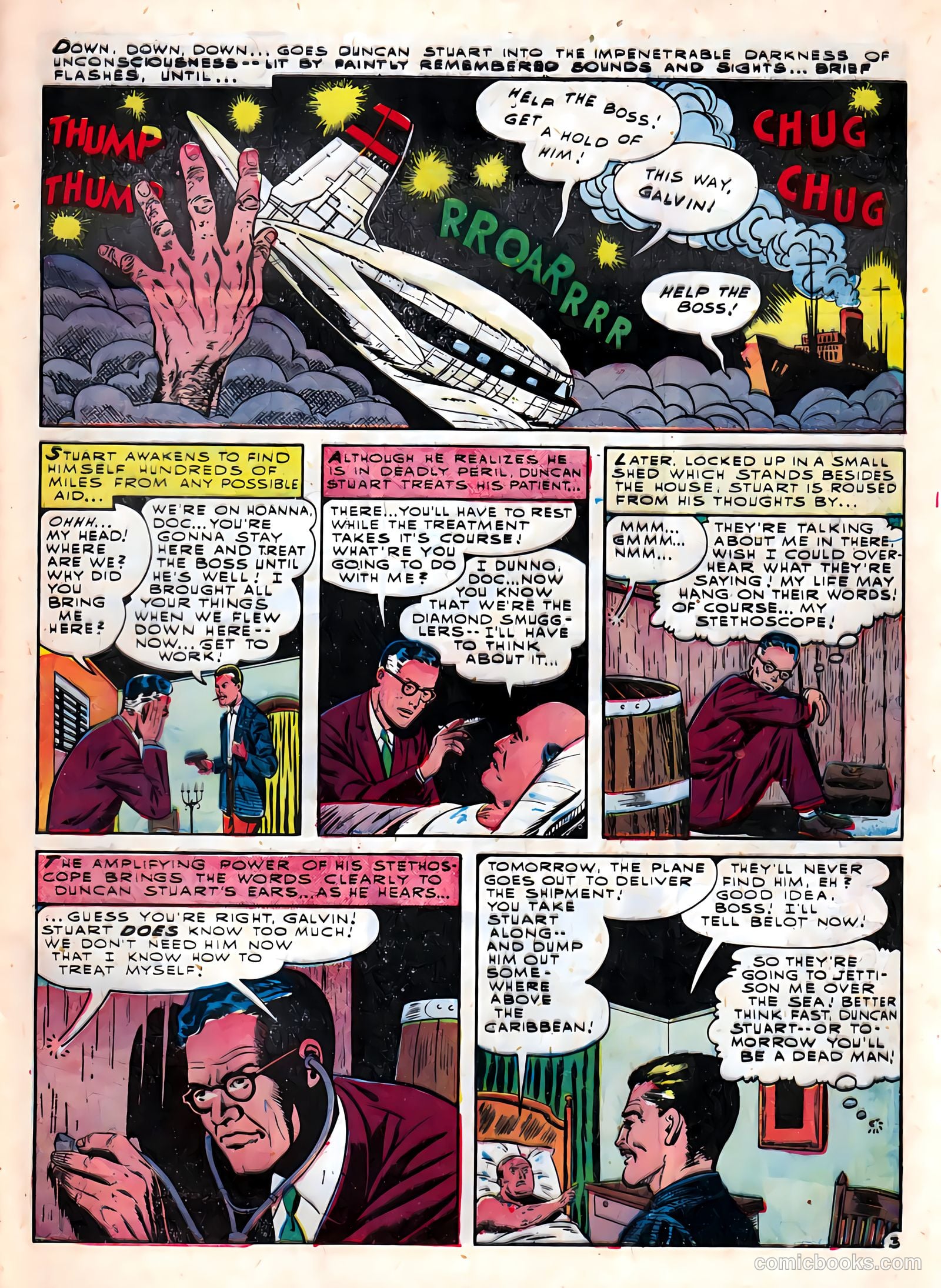 Police Against Crime #9 — page 31 of 36