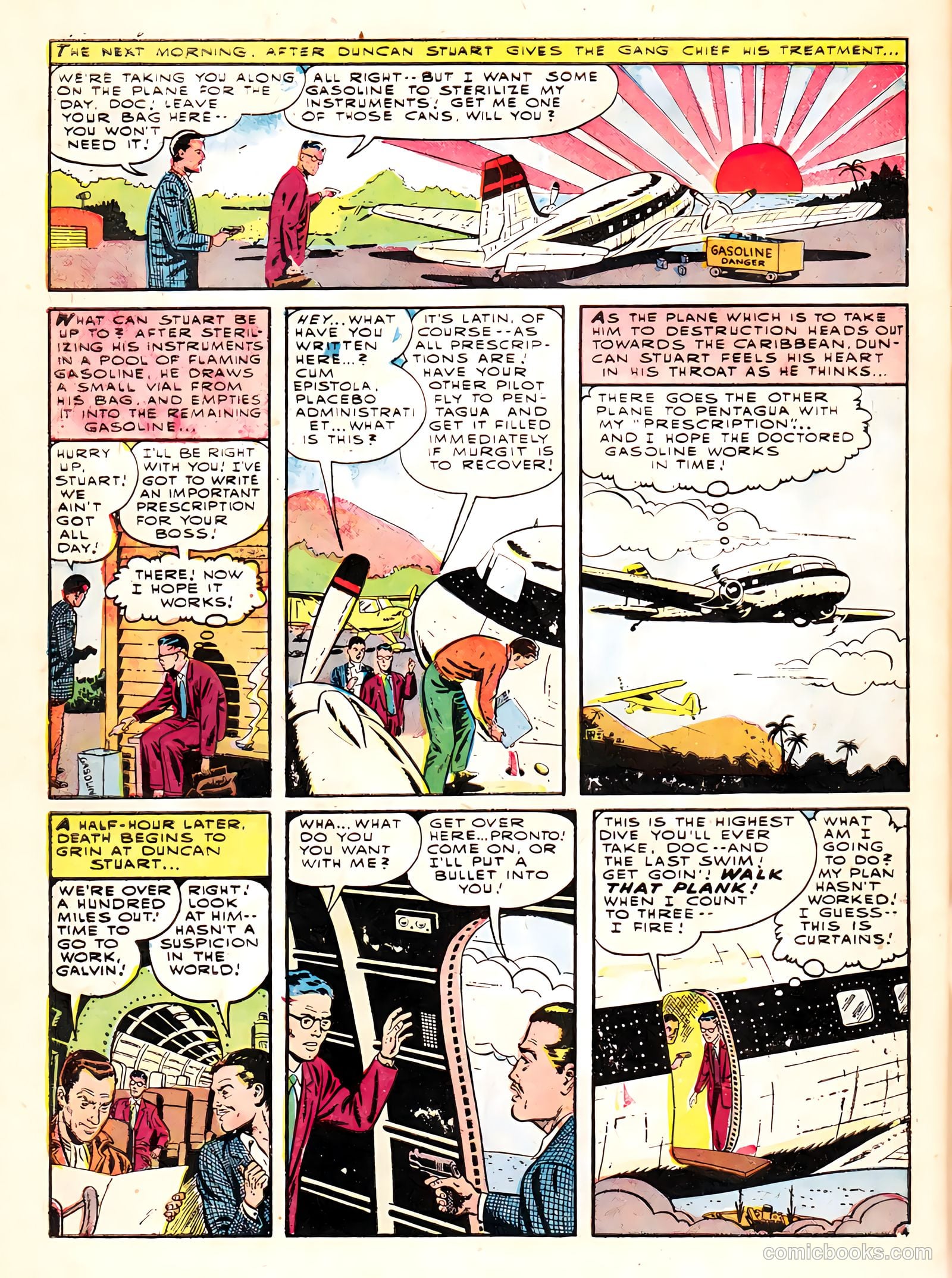 Police Against Crime #9 — page 32 of 36