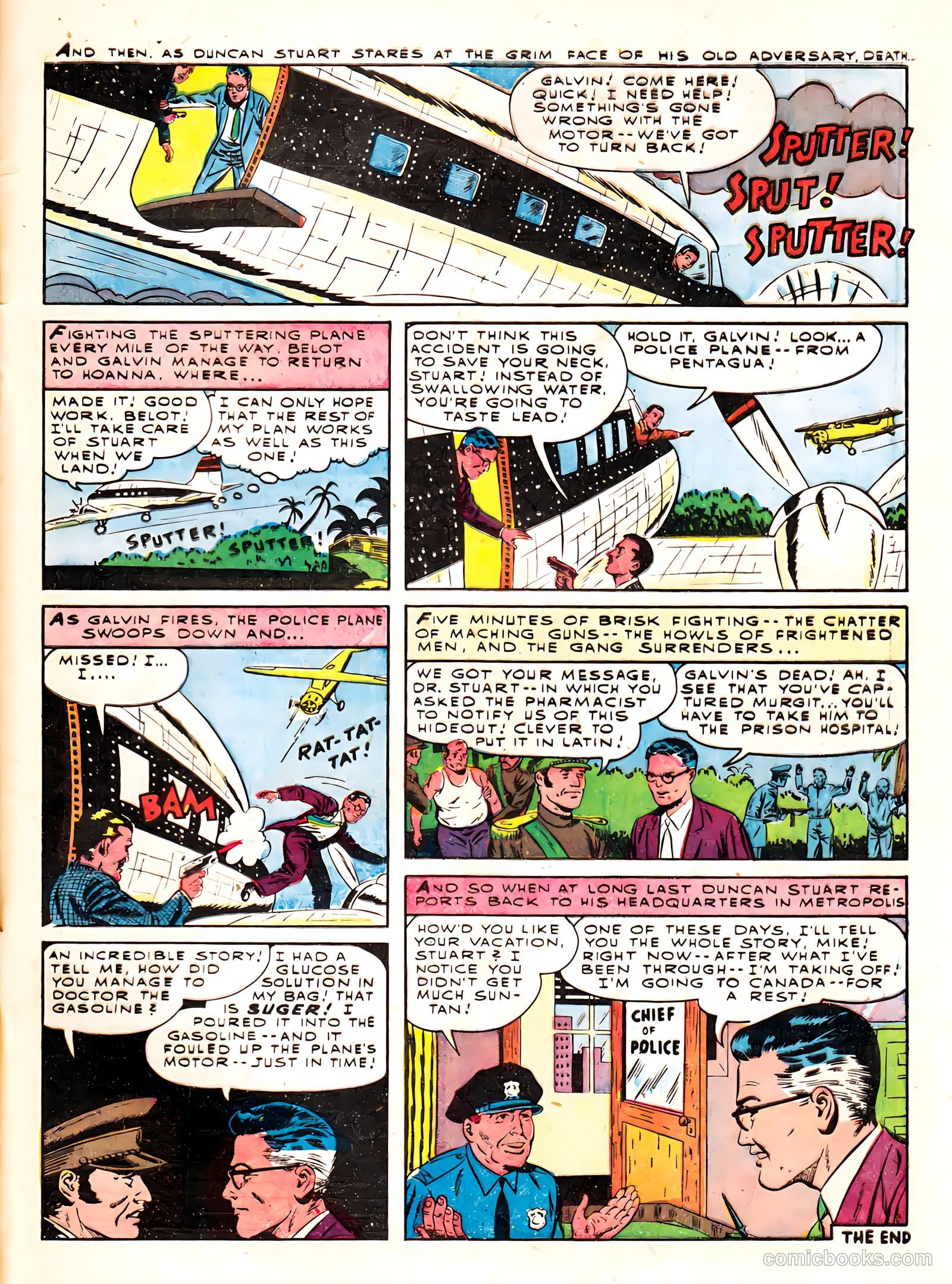 Police Against Crime #9 — page 33 of 36