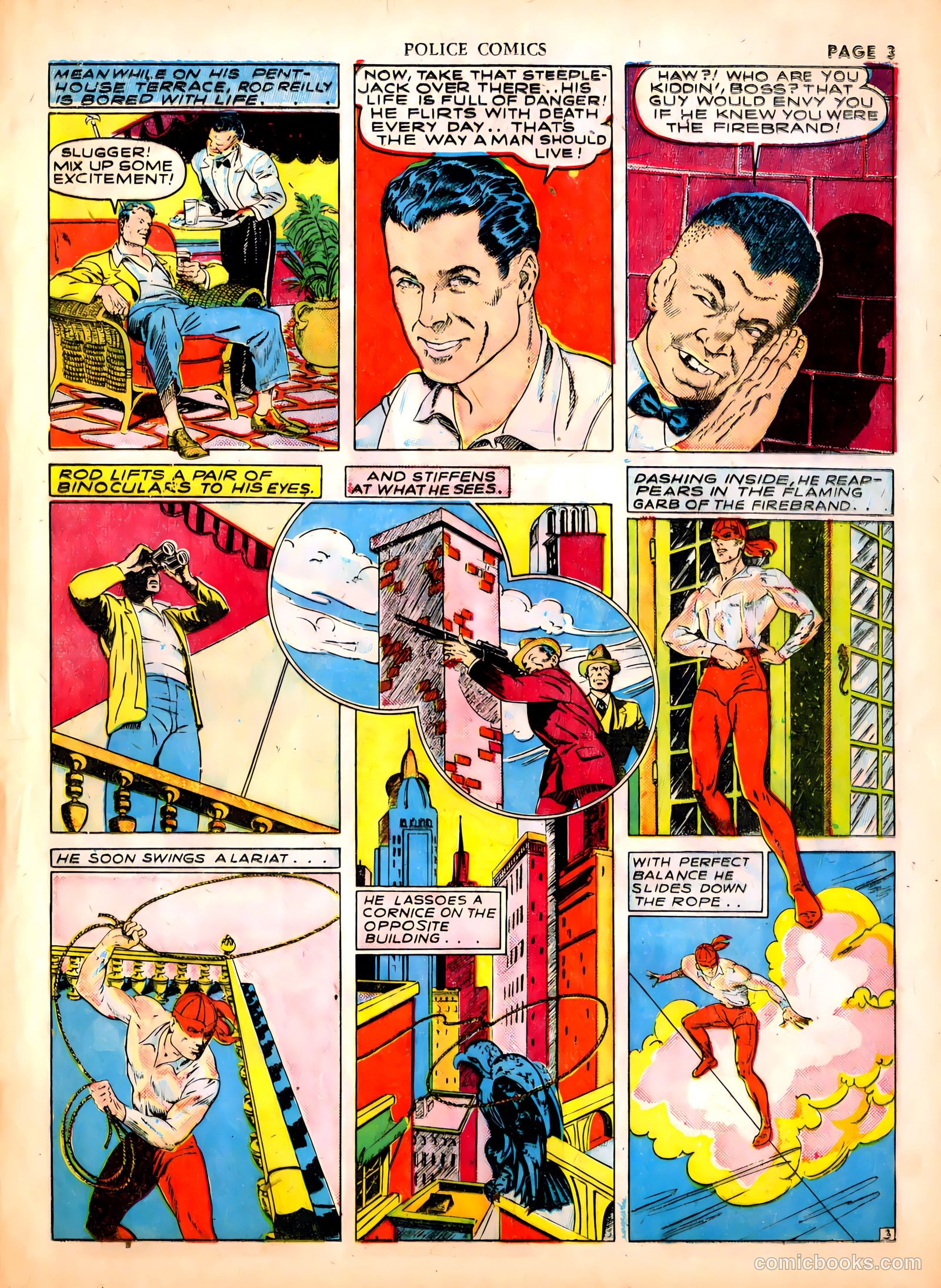 Police Comics #1 — page 5 of 68