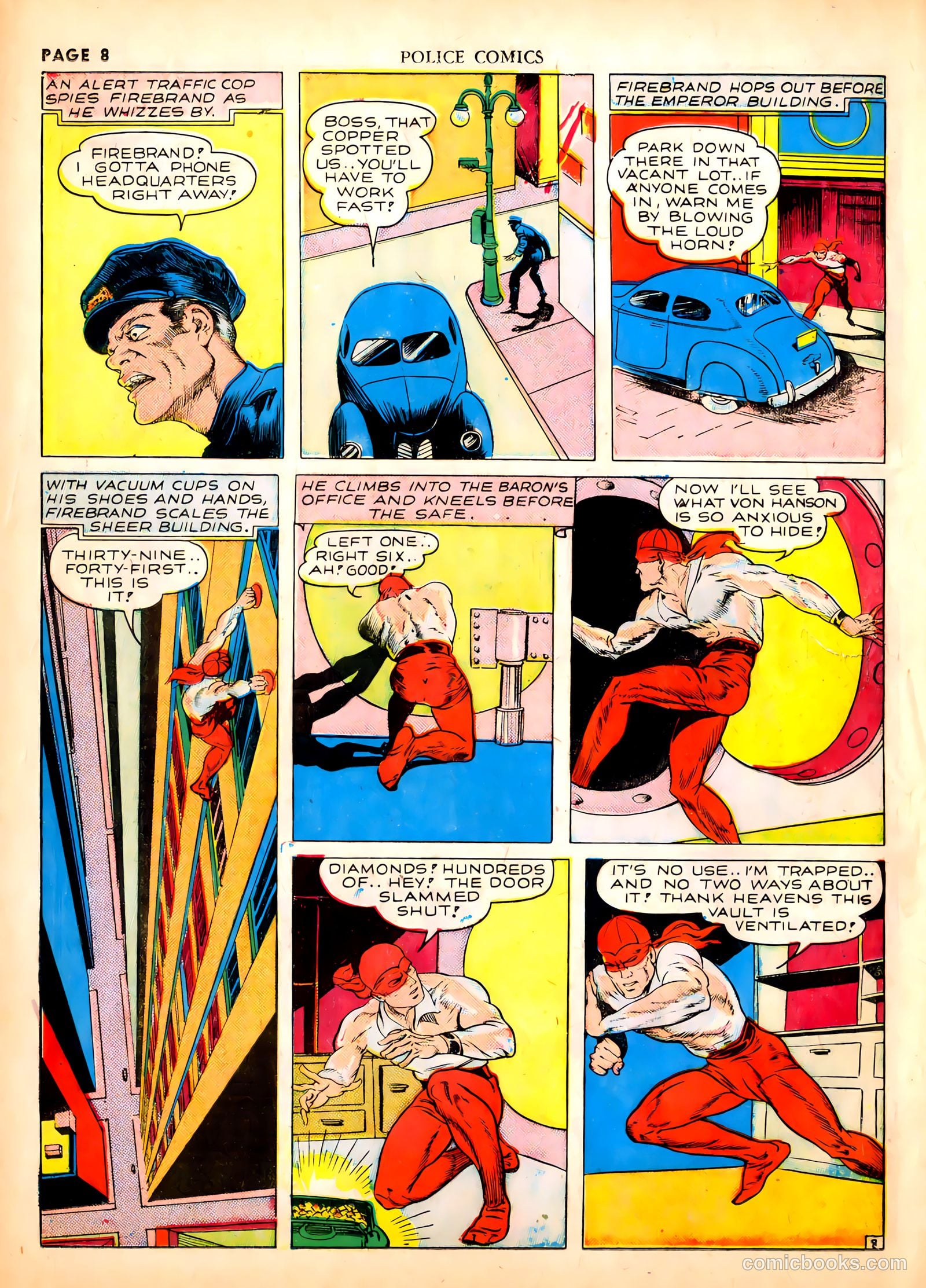 Police Comics #1 — page 10 of 68