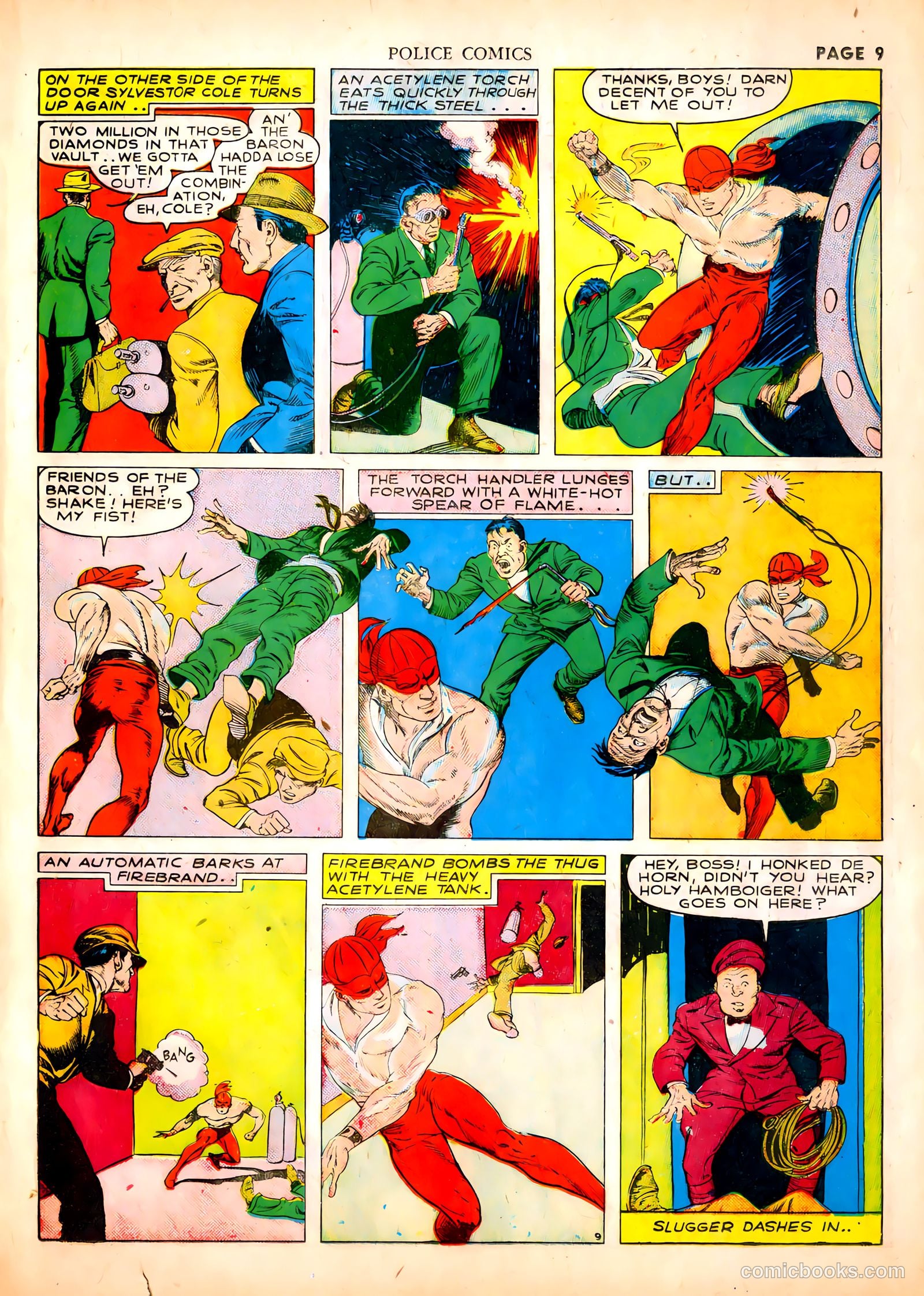 Police Comics #1 — page 11 of 68