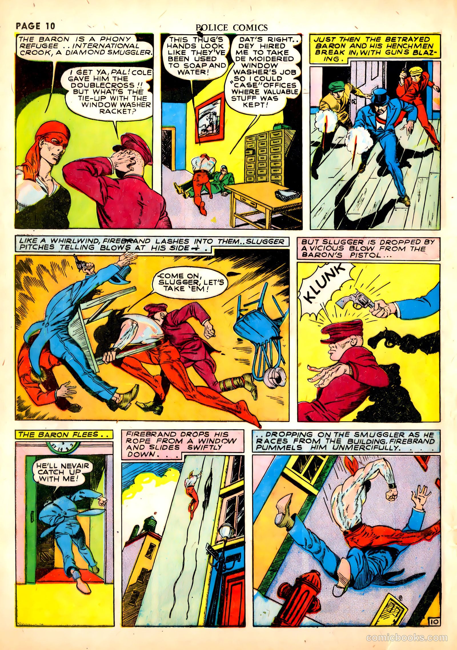 Police Comics #1 — page 12 of 68
