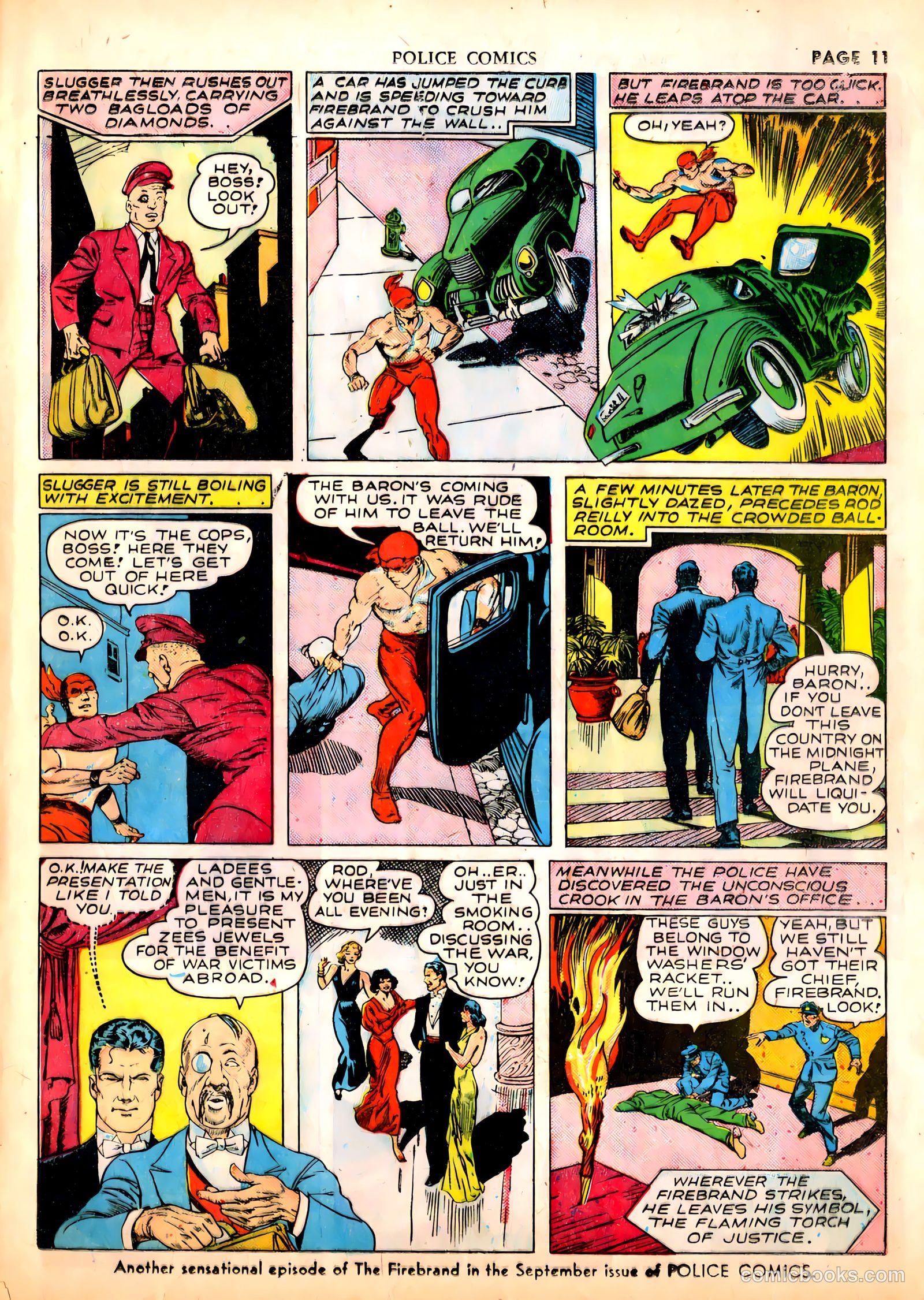 Police Comics #1 — page 13 of 68