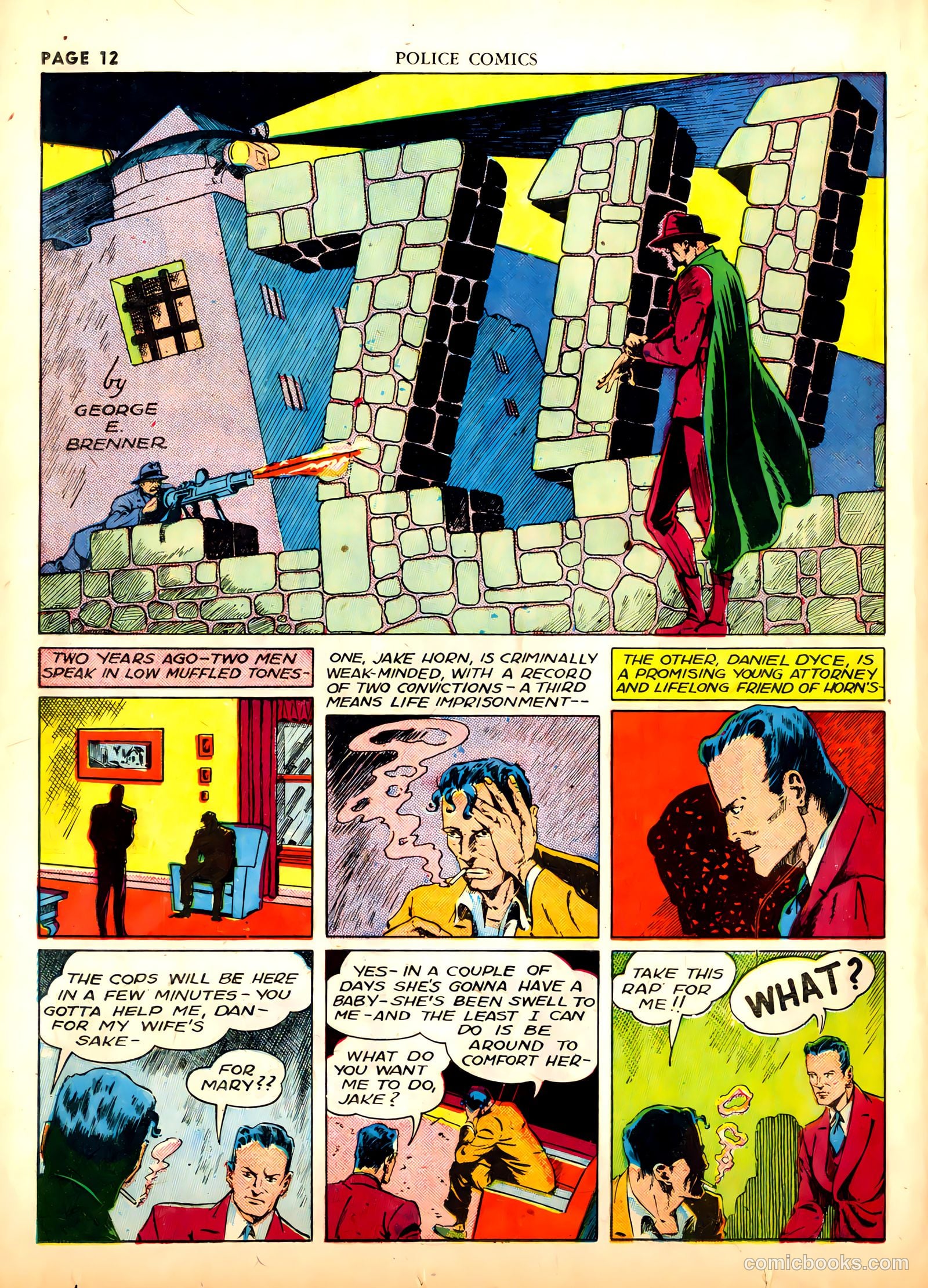 Police Comics #1 — page 14 of 68