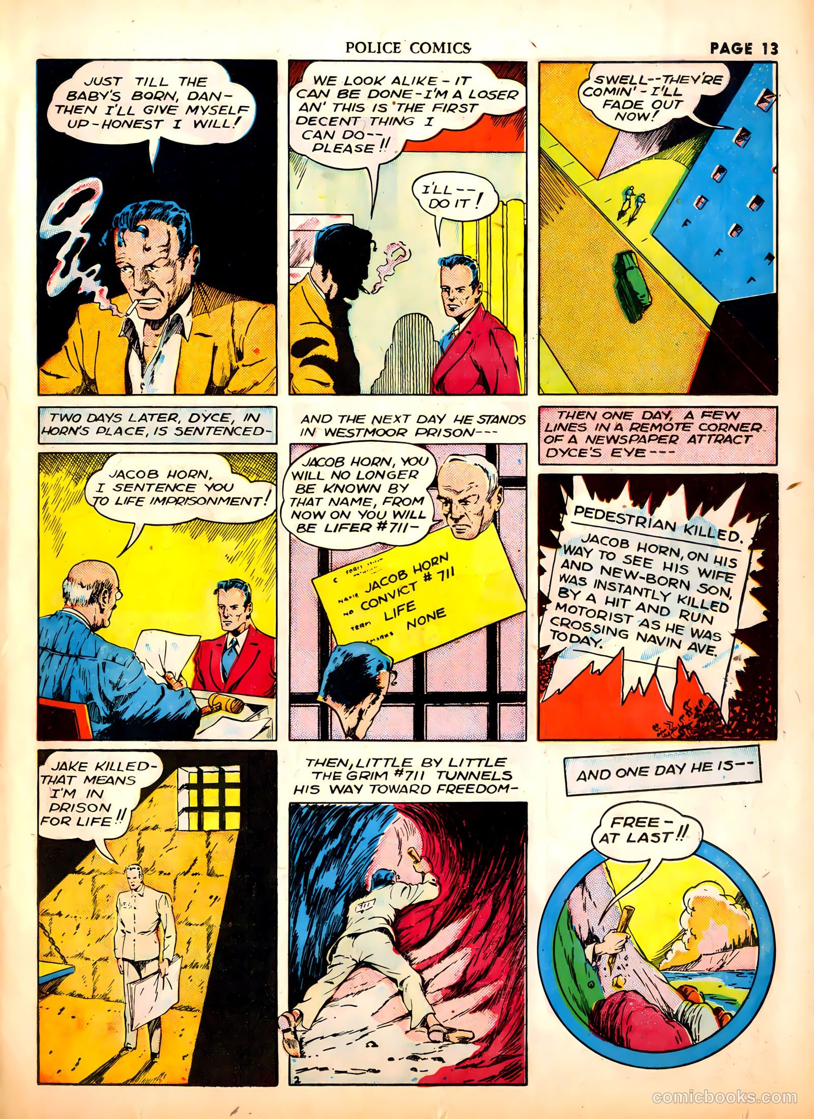 Police Comics #1 — page 15 of 68