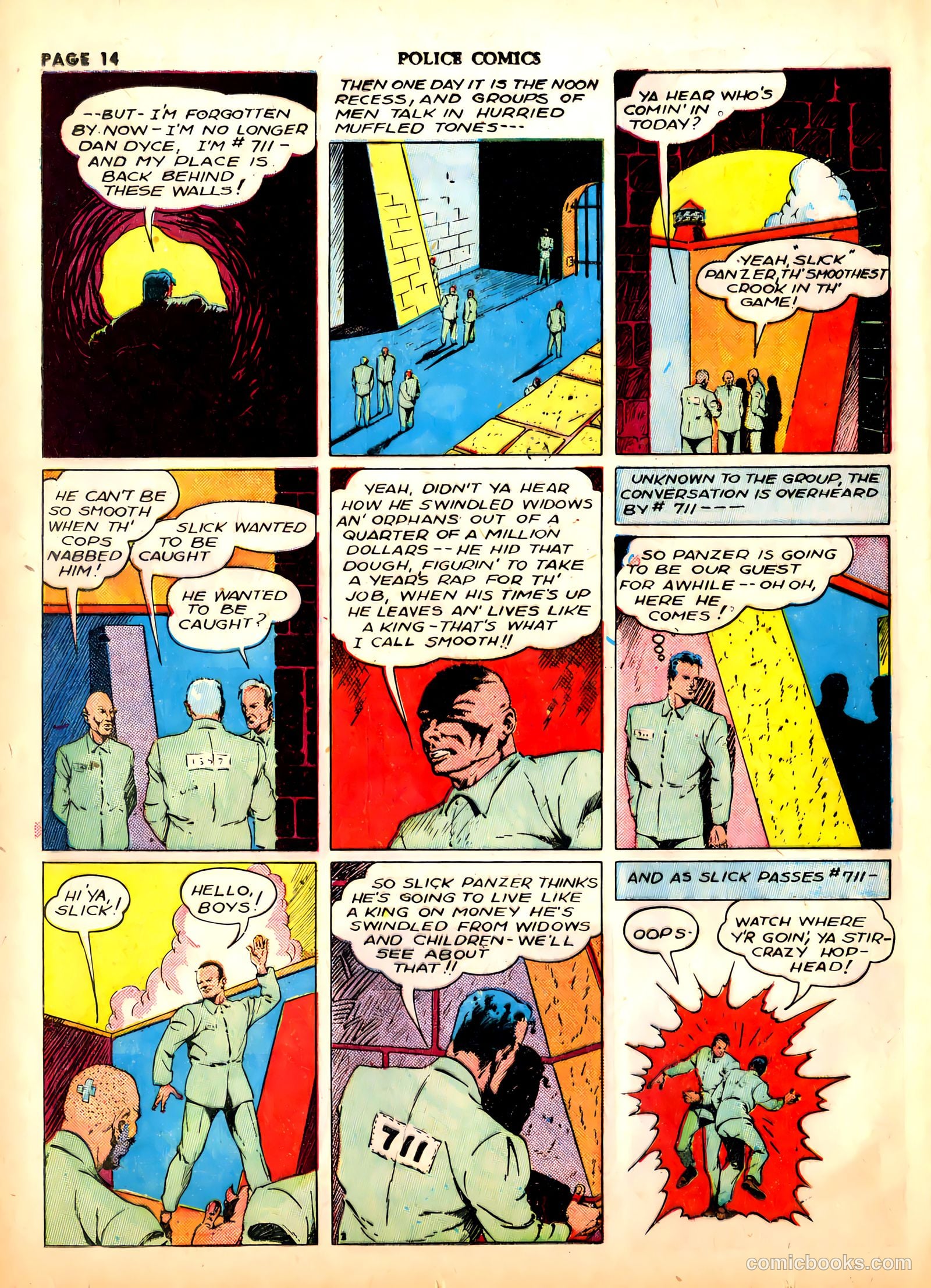 Police Comics #1 — page 16 of 68