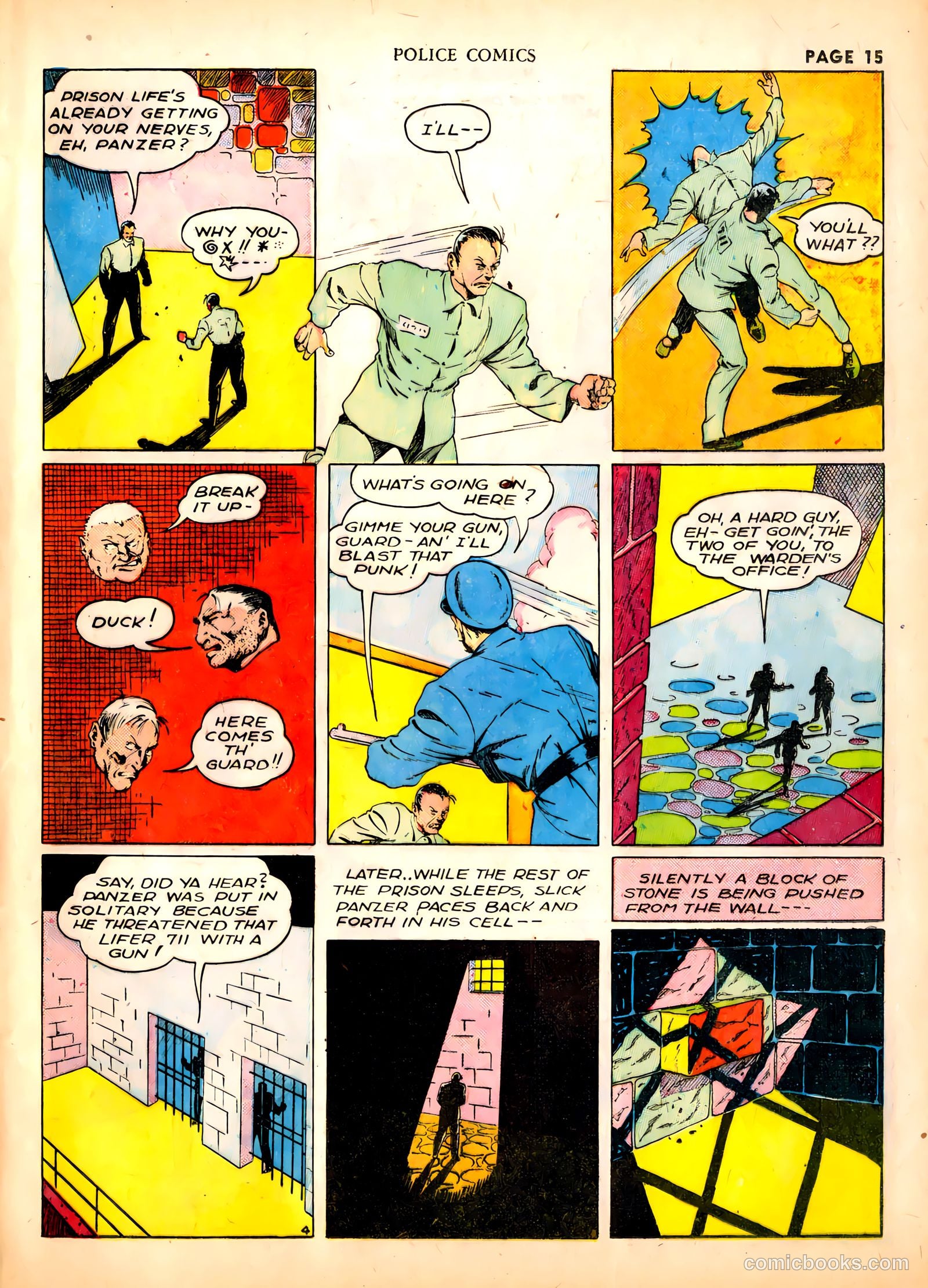 Police Comics #1 — page 17 of 68