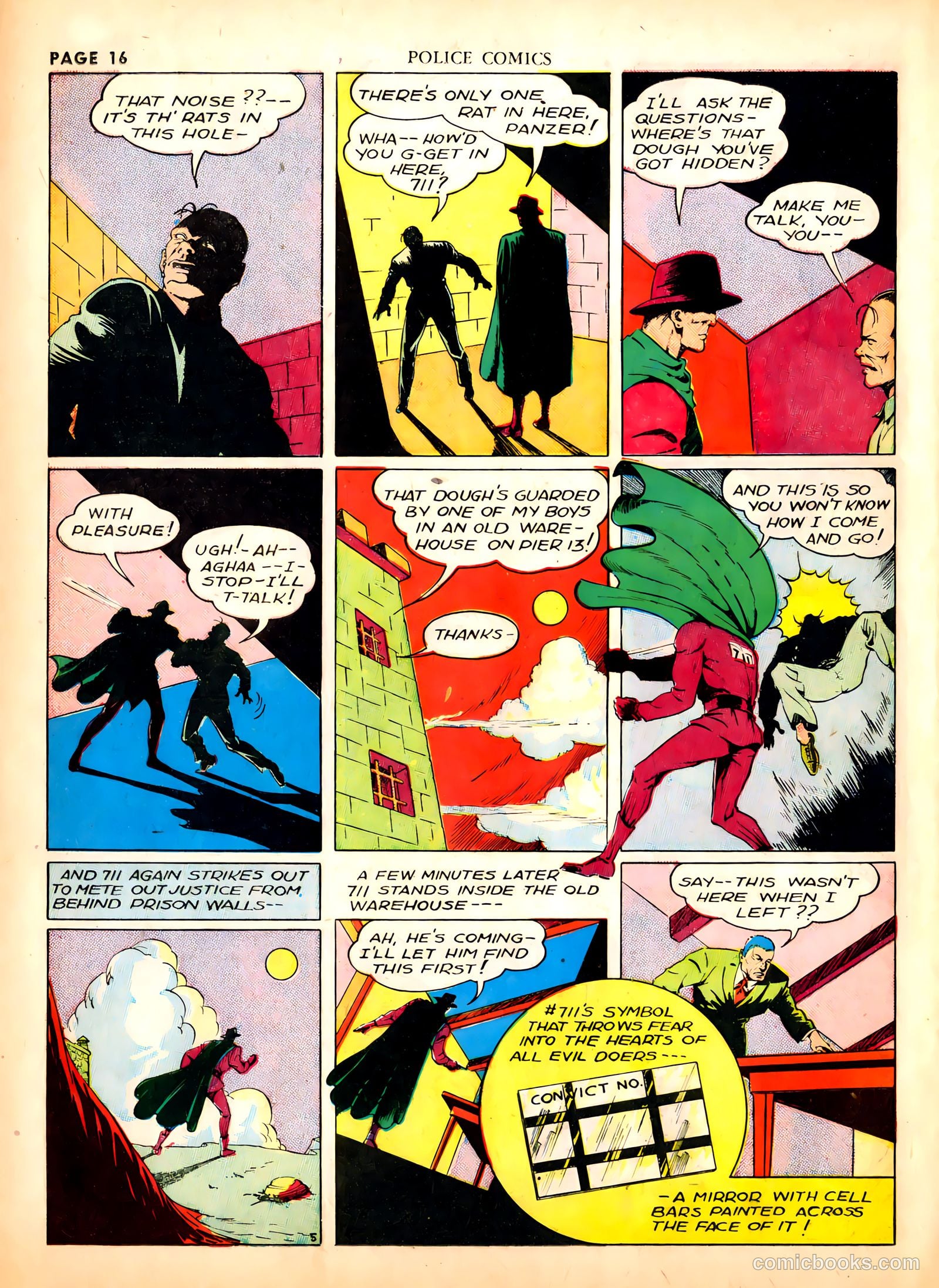 Police Comics #1 — page 18 of 68
