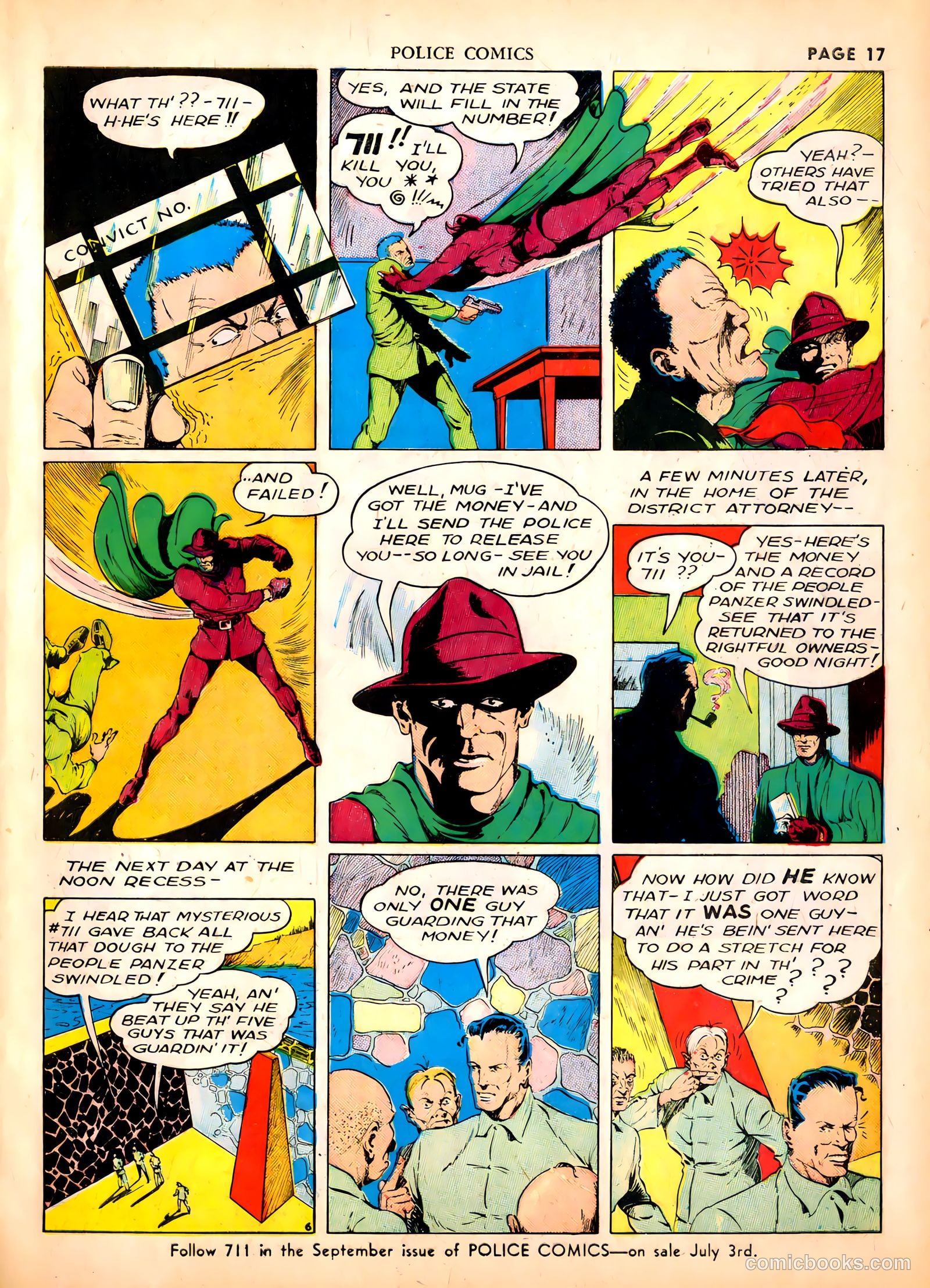 Police Comics #1 — page 19 of 68