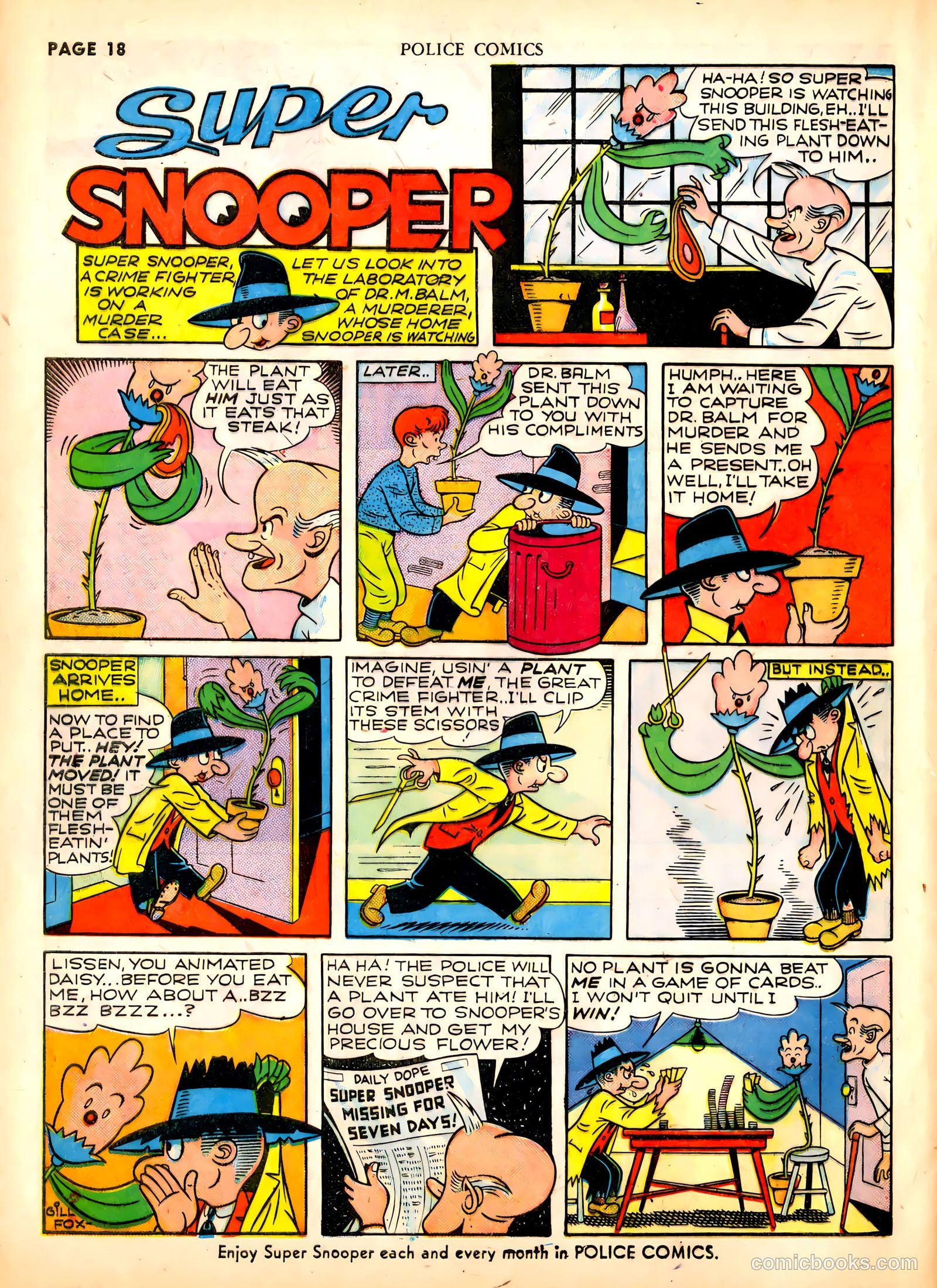 Police Comics #1 — page 20 of 68