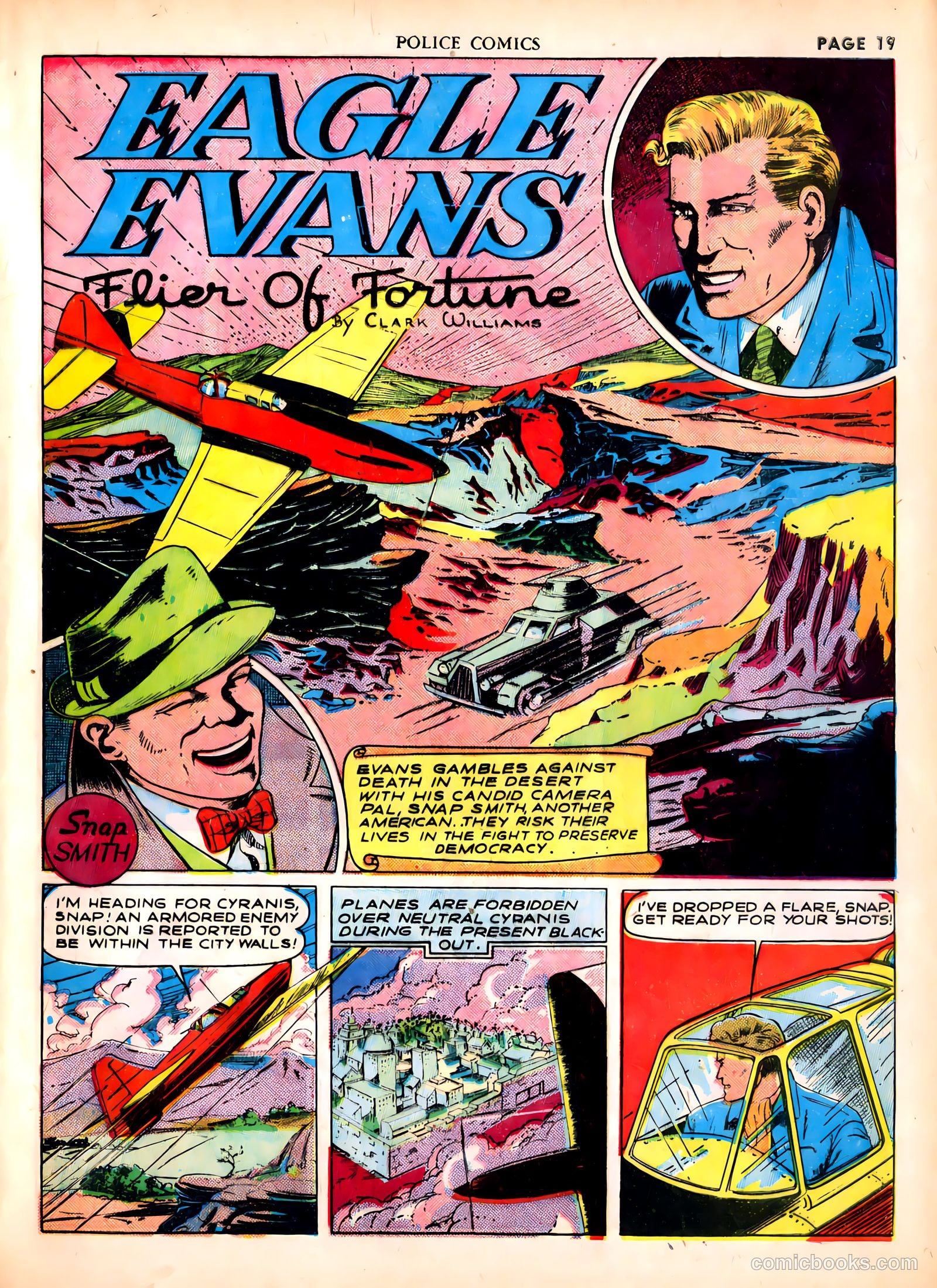 Police Comics #1 — page 21 of 68