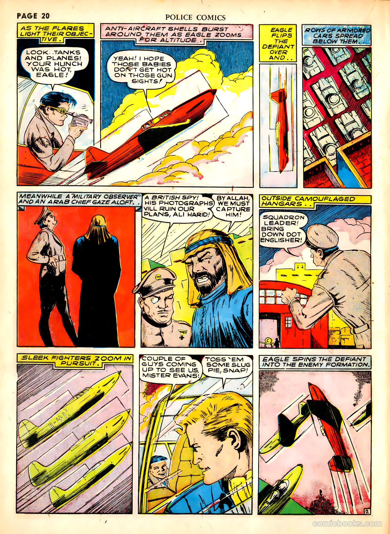 Police Comics #1 — page 22 of 68