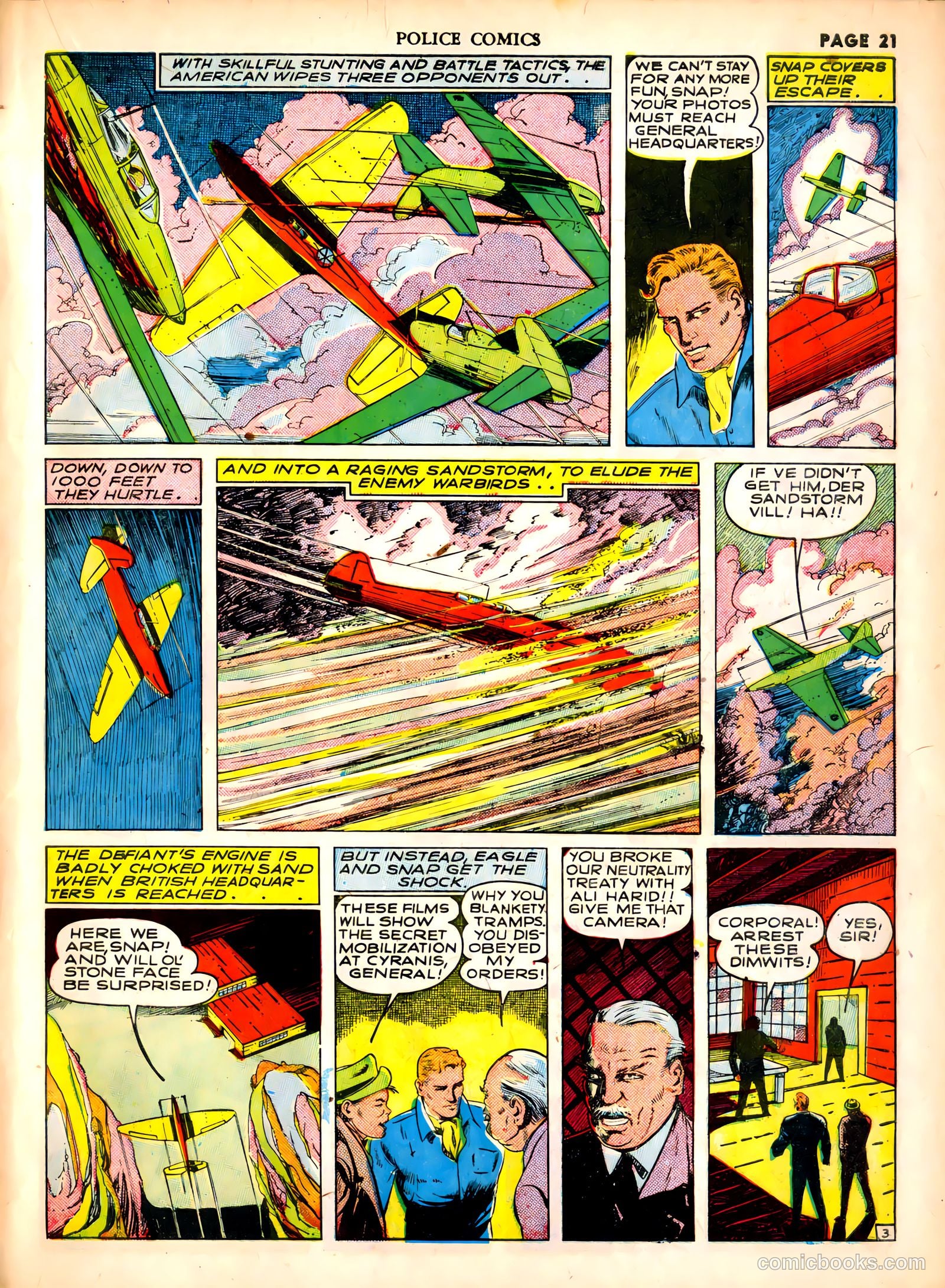 Police Comics #1 — page 23 of 68