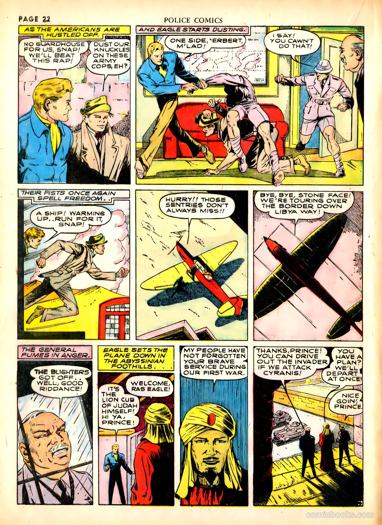Police Comics #1 — page 24 of 68