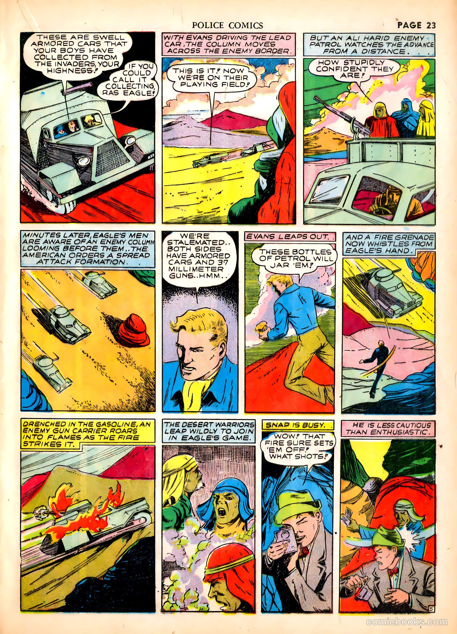 Police Comics #1 — page 25 of 68