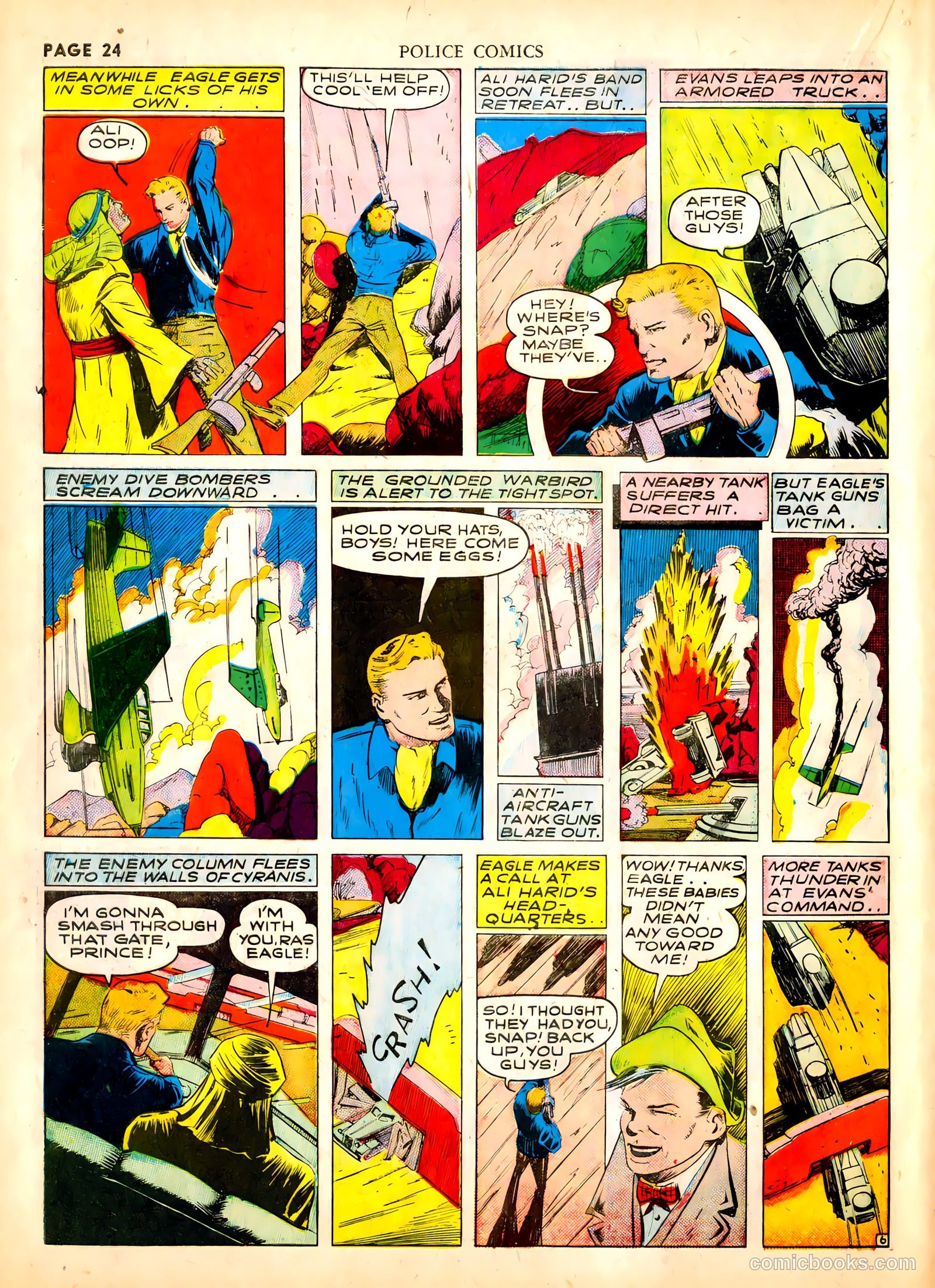 Police Comics #1 — page 26 of 68