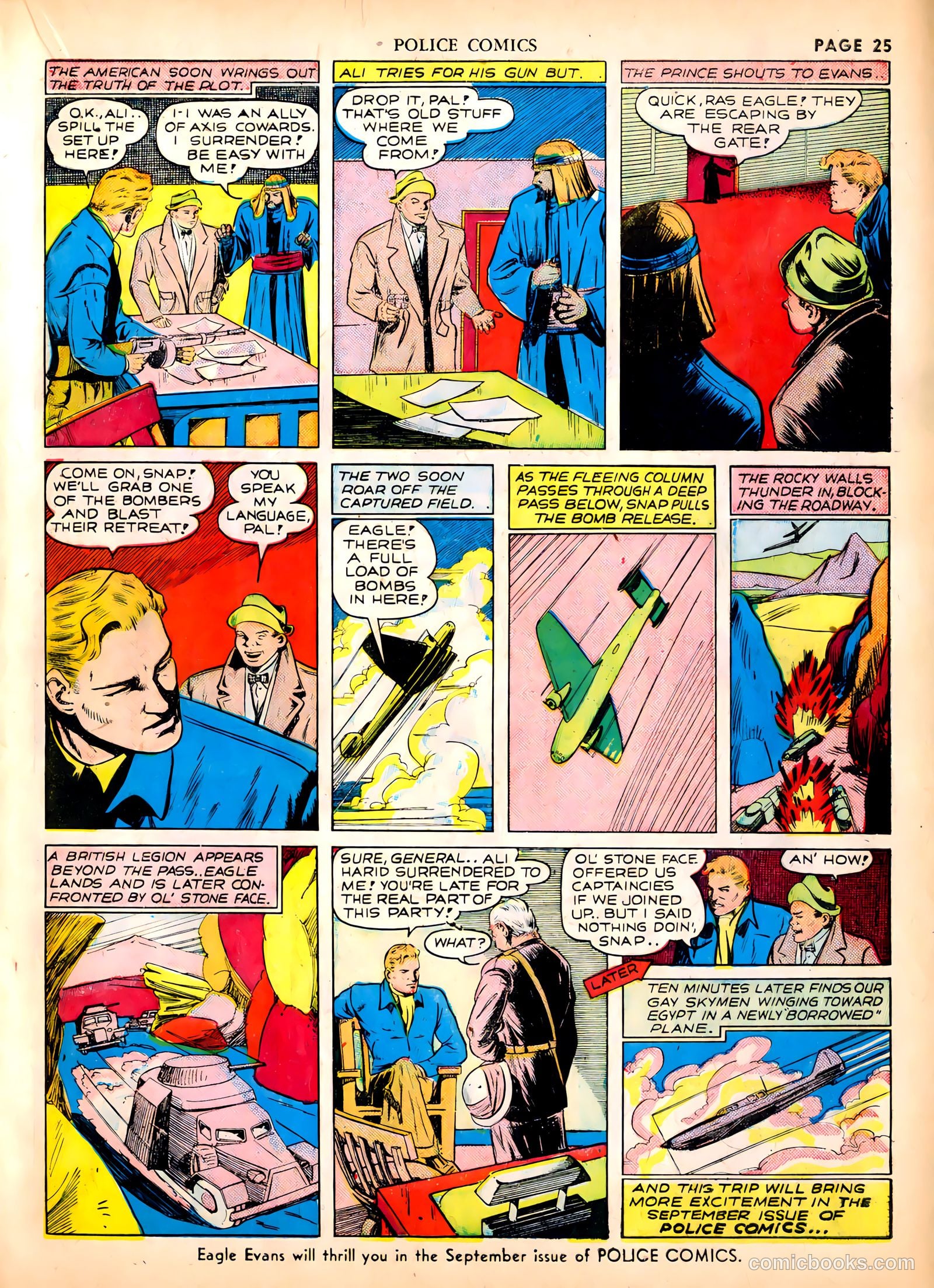 Police Comics #1 — page 27 of 68