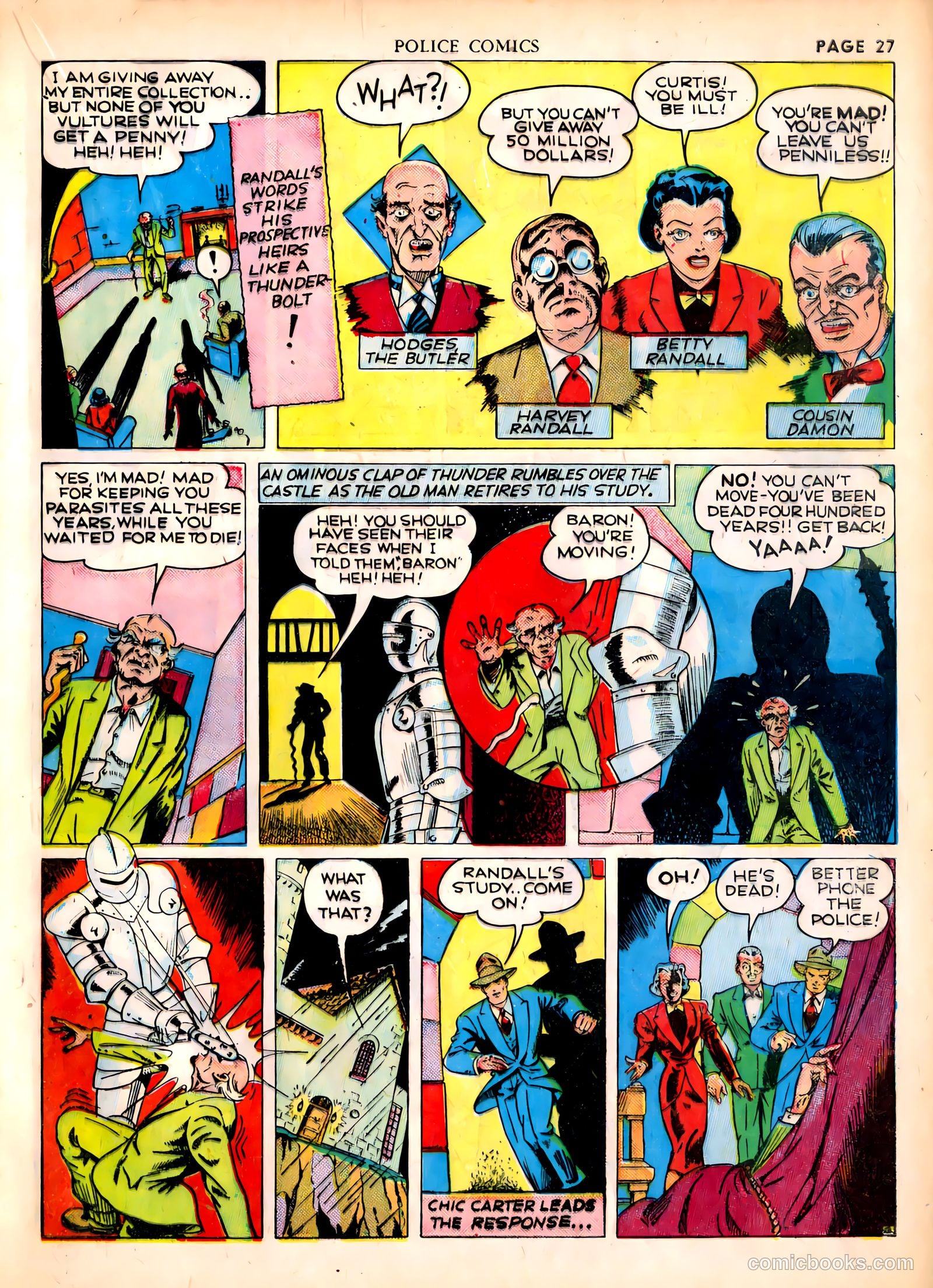 Police Comics #1 — page 29 of 68