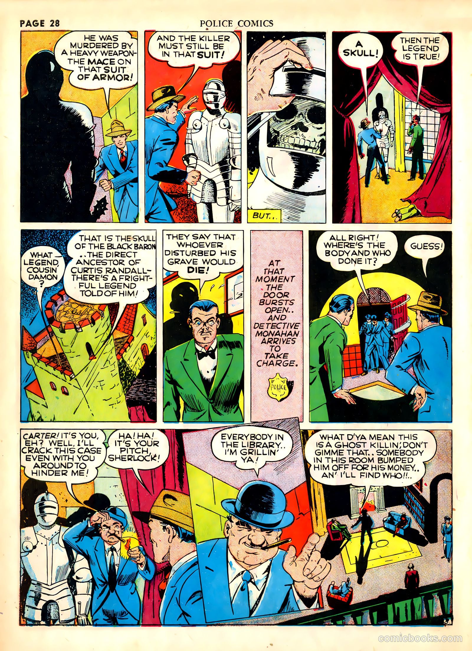 Police Comics #1 — page 30 of 68