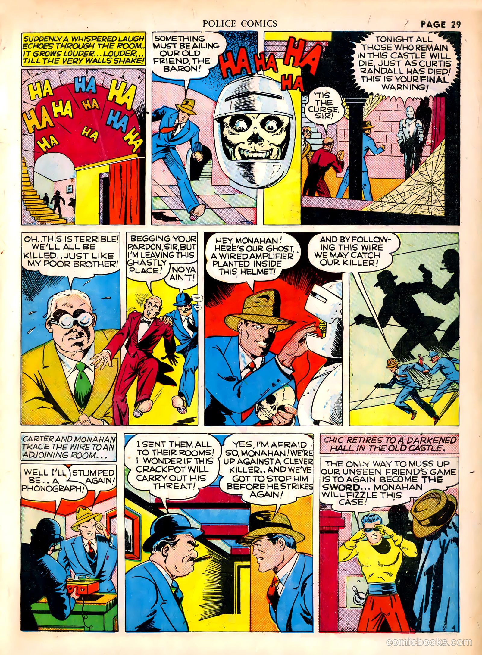 Police Comics #1 — page 31 of 68