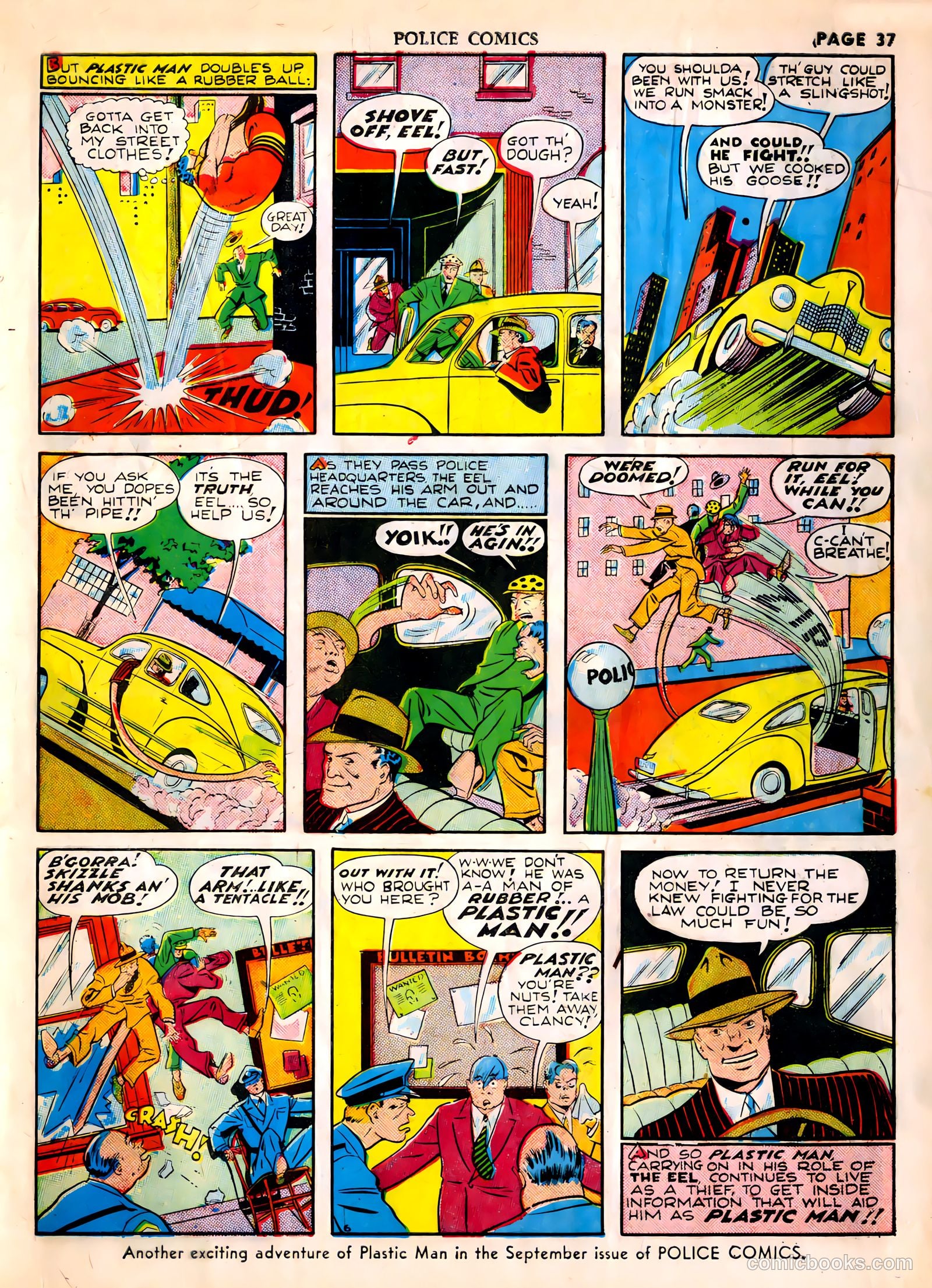 Police Comics #1 — page 39 of 68