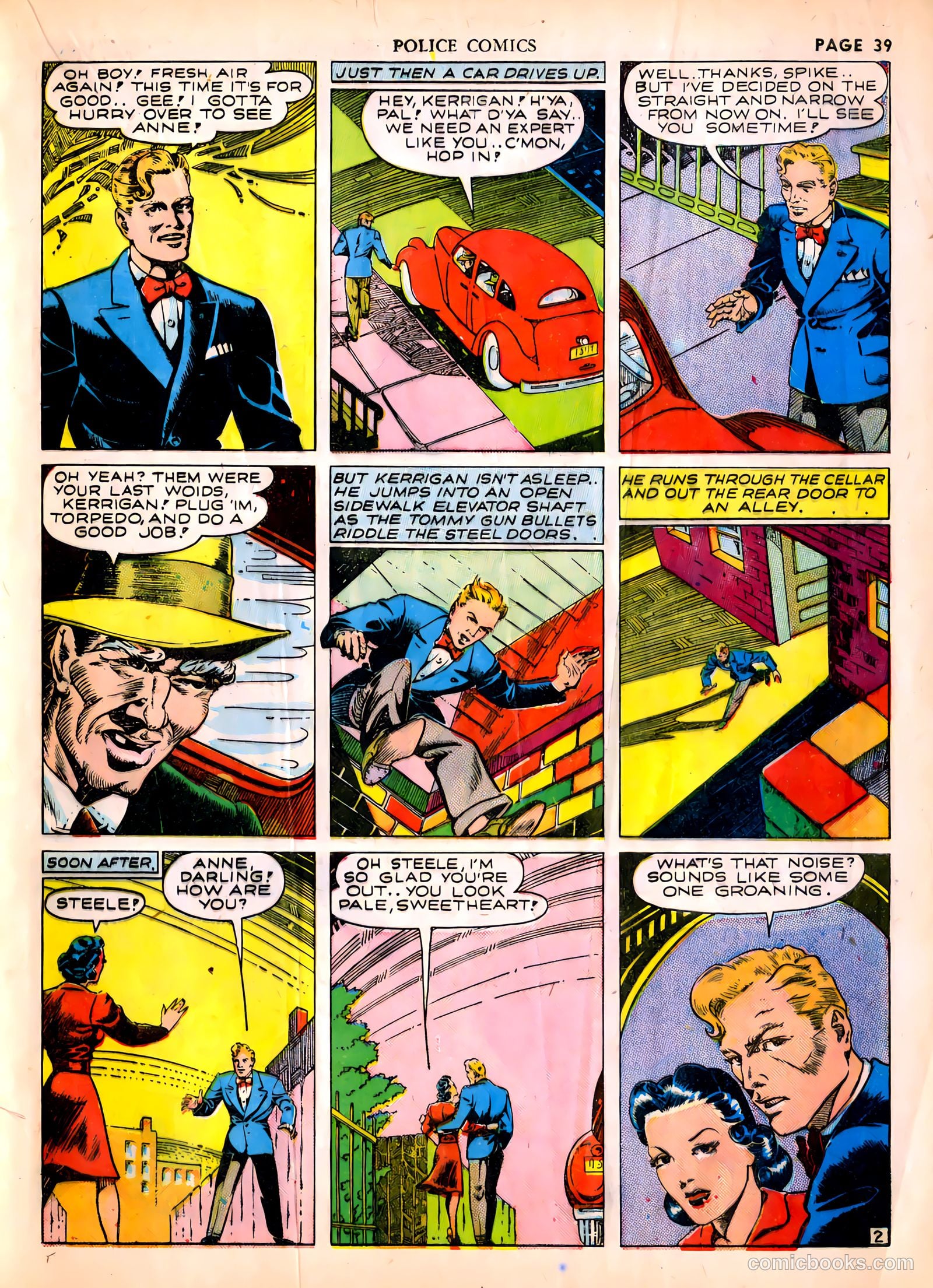 Police Comics #1 — page 41 of 68