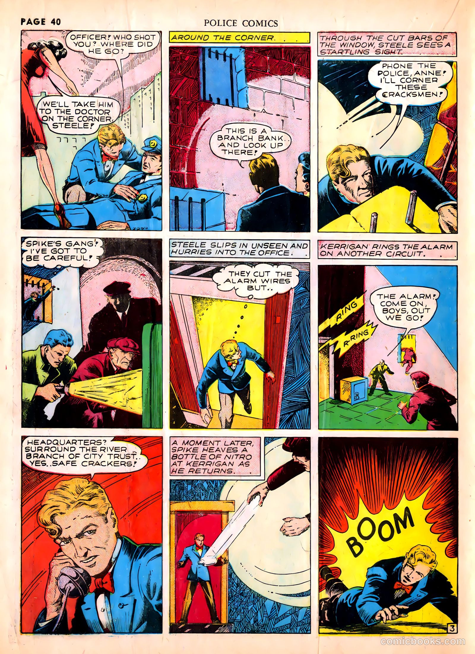 Police Comics #1 — page 42 of 68