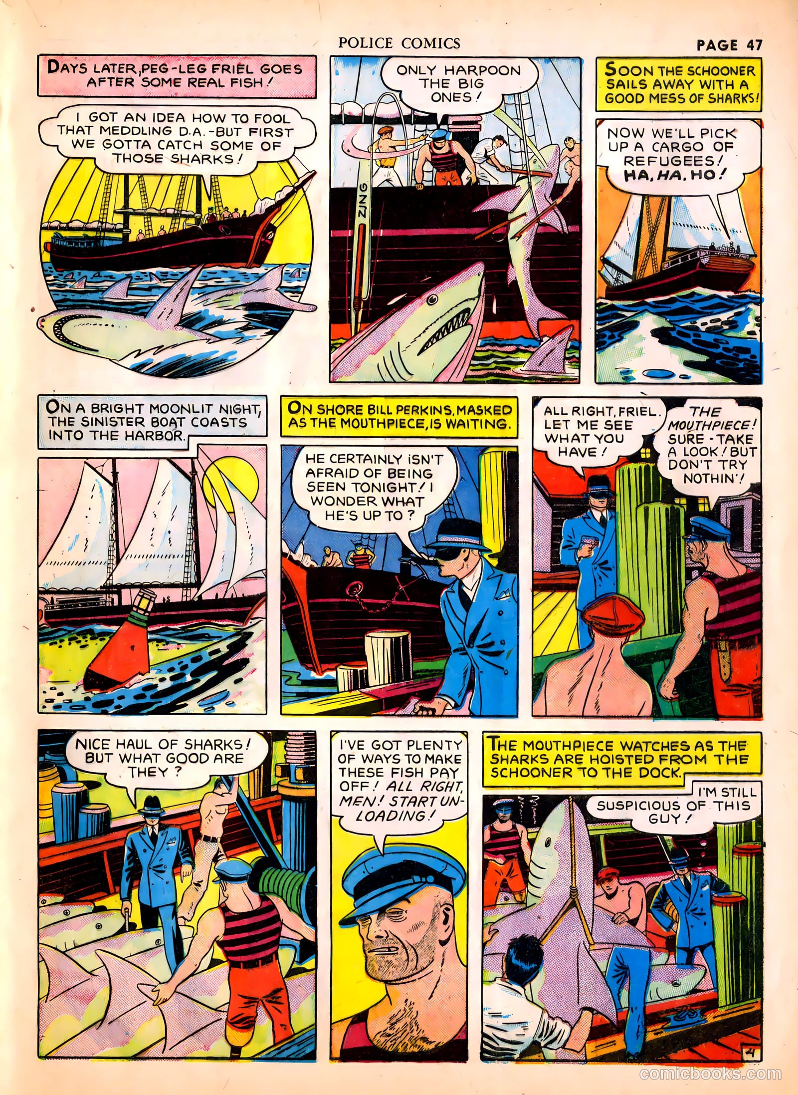Police Comics #1 — page 49 of 68