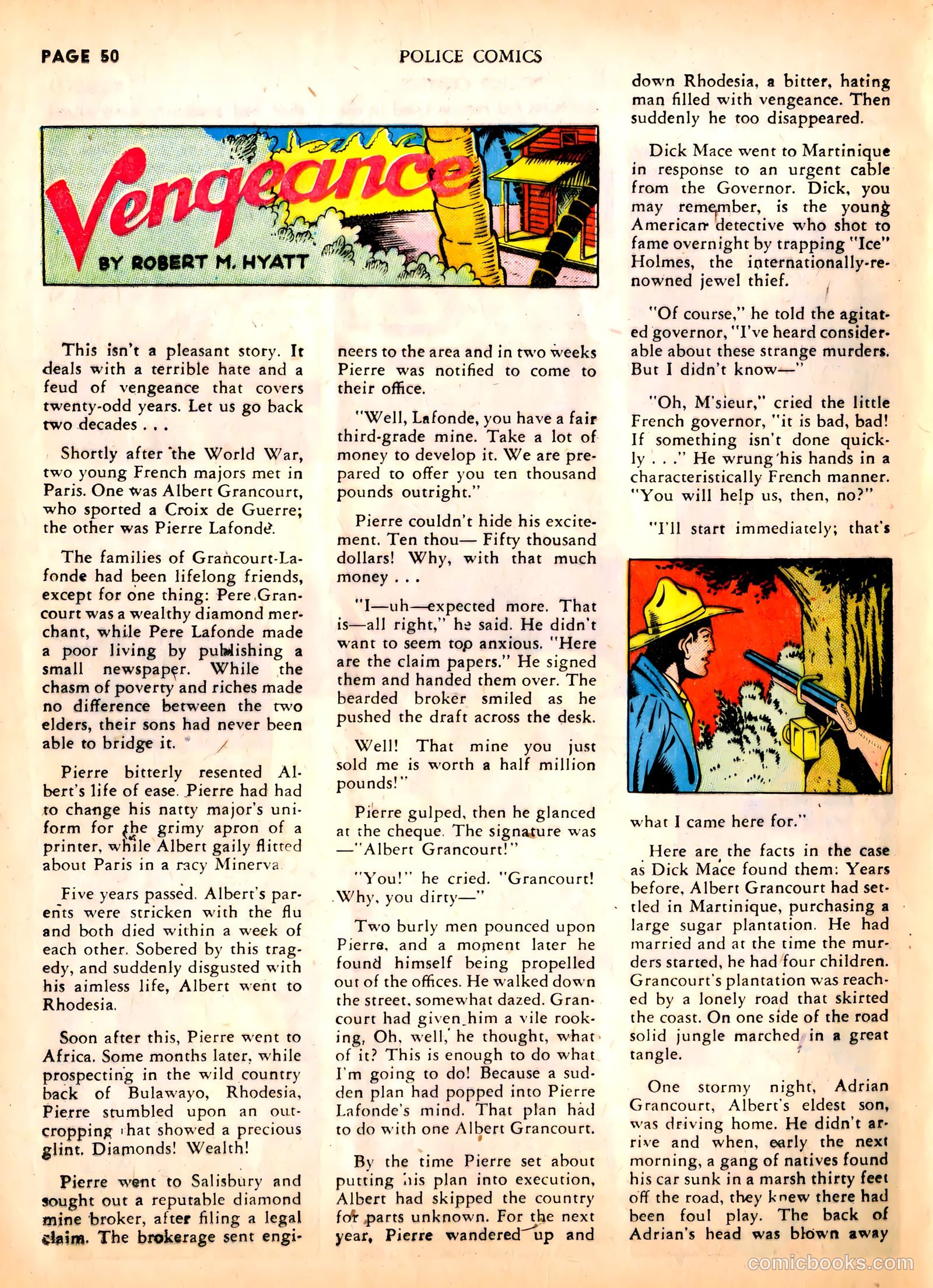 Police Comics #1 — page 52 of 68