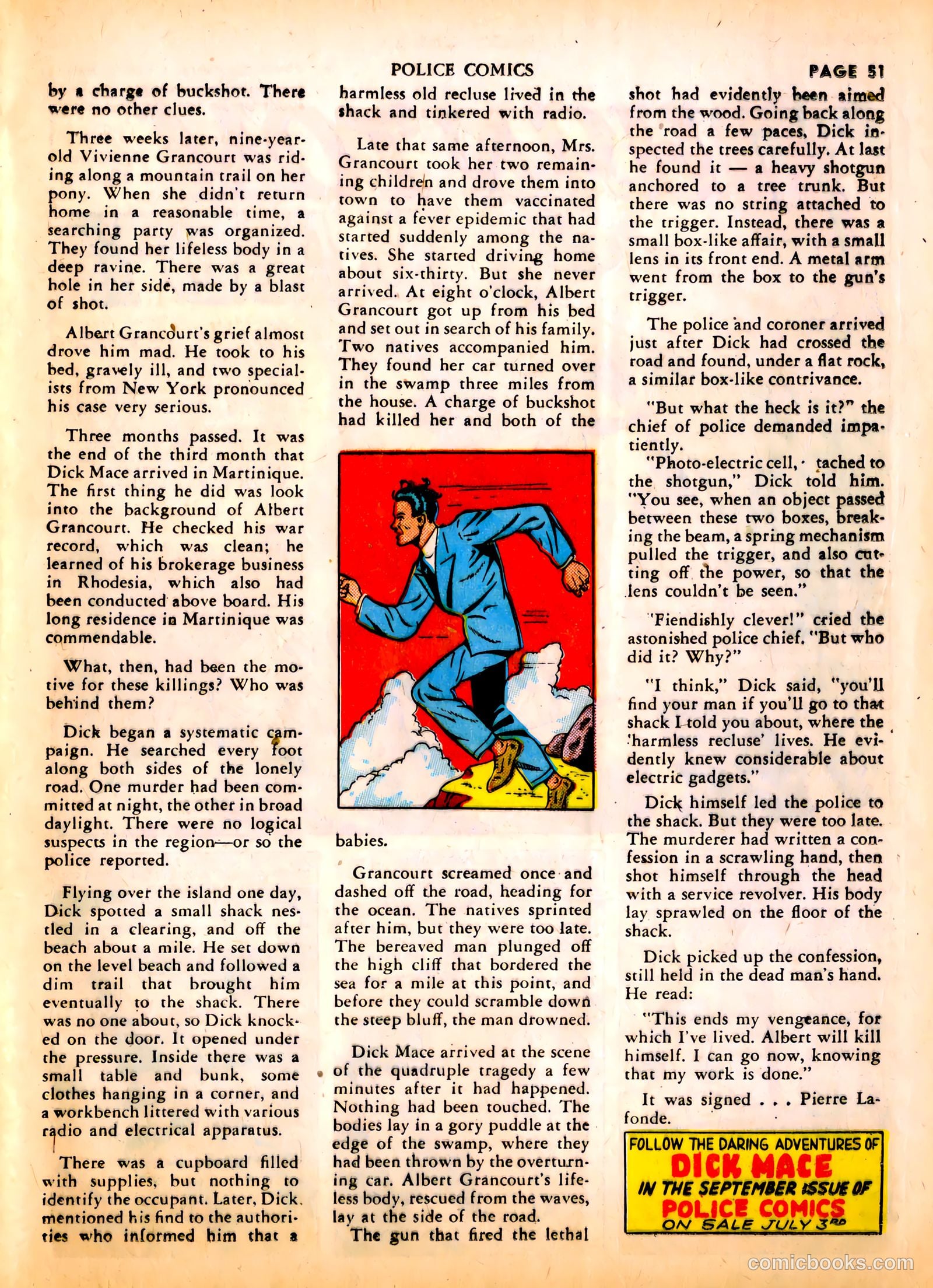 Police Comics #1 — page 53 of 68