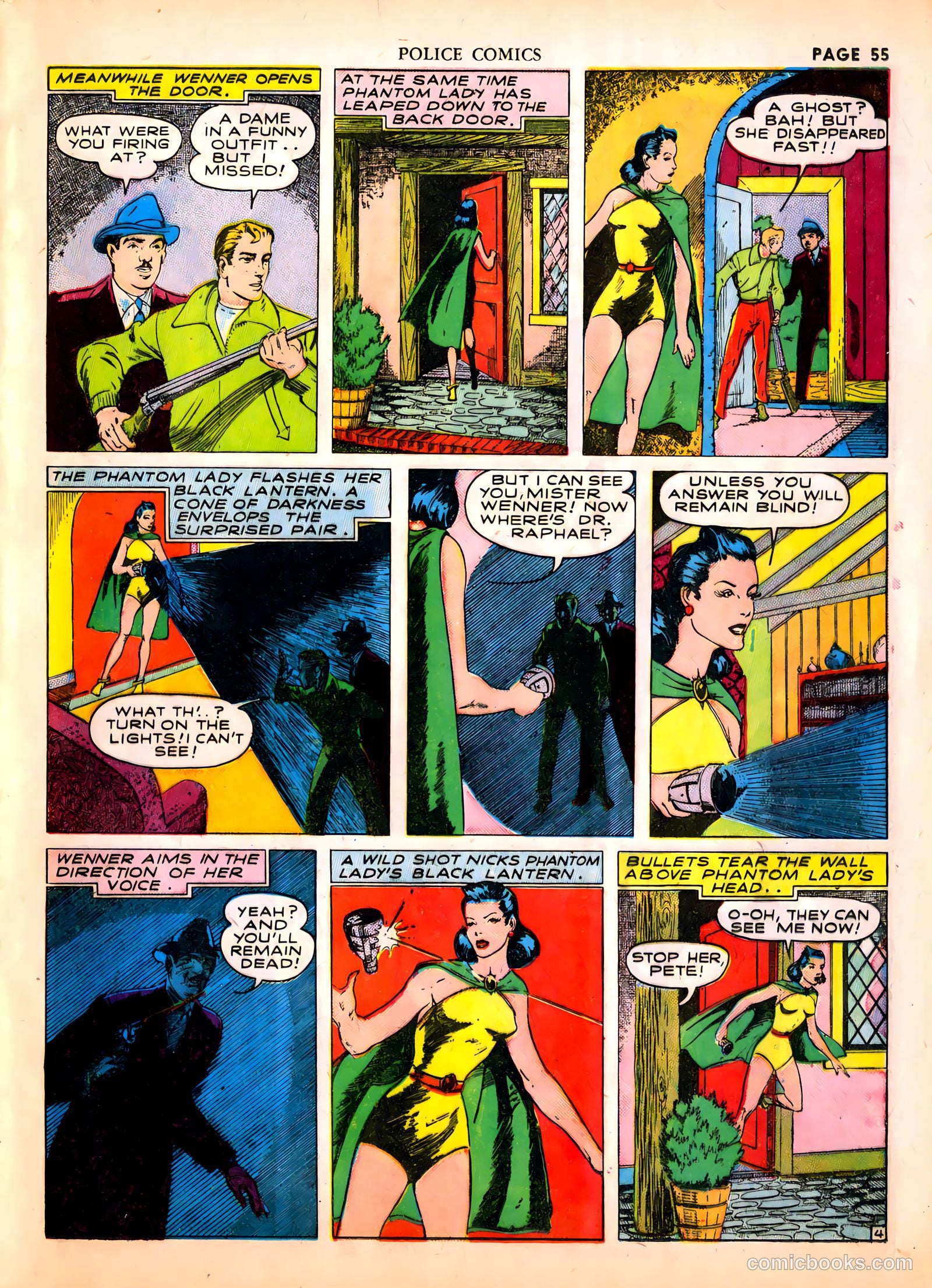 Police Comics #1 — page 57 of 68