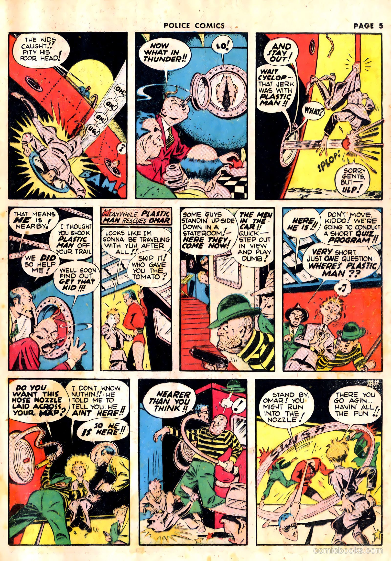 Police Comics #10 — page 7 of 68