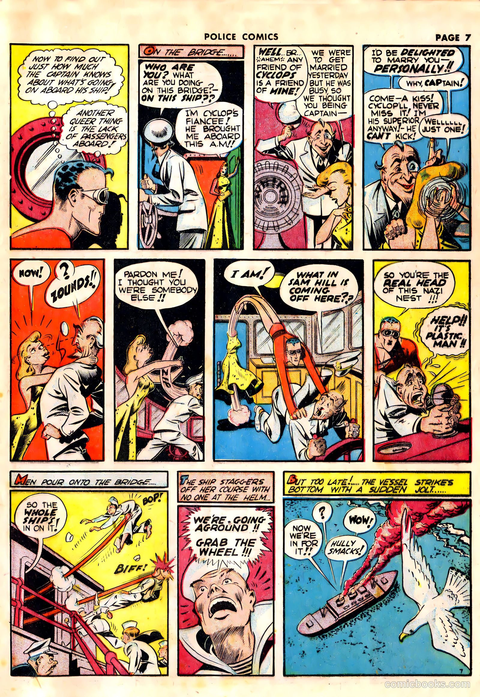 Police Comics #10 — page 9 of 68
