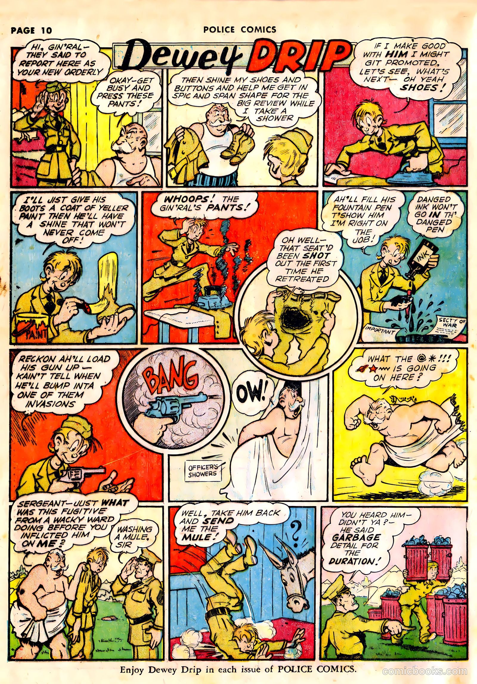 Police Comics #10 — page 12 of 68