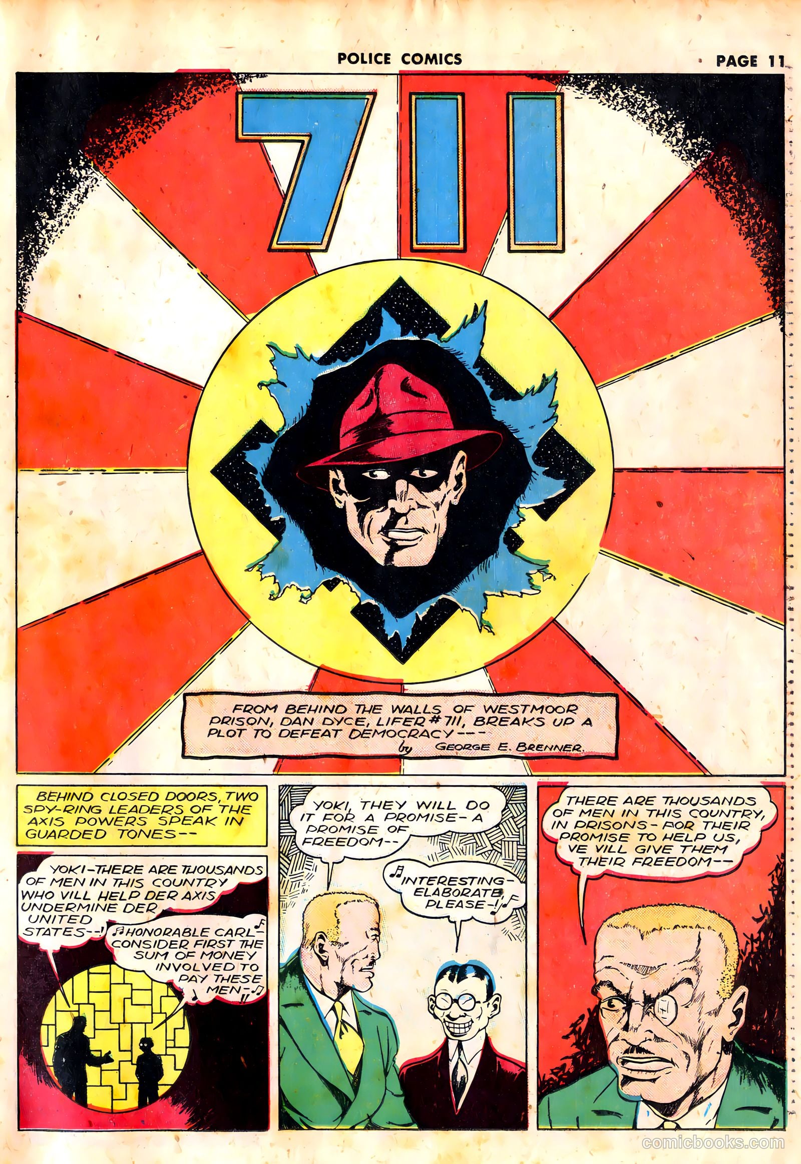 Police Comics #10 — page 13 of 68