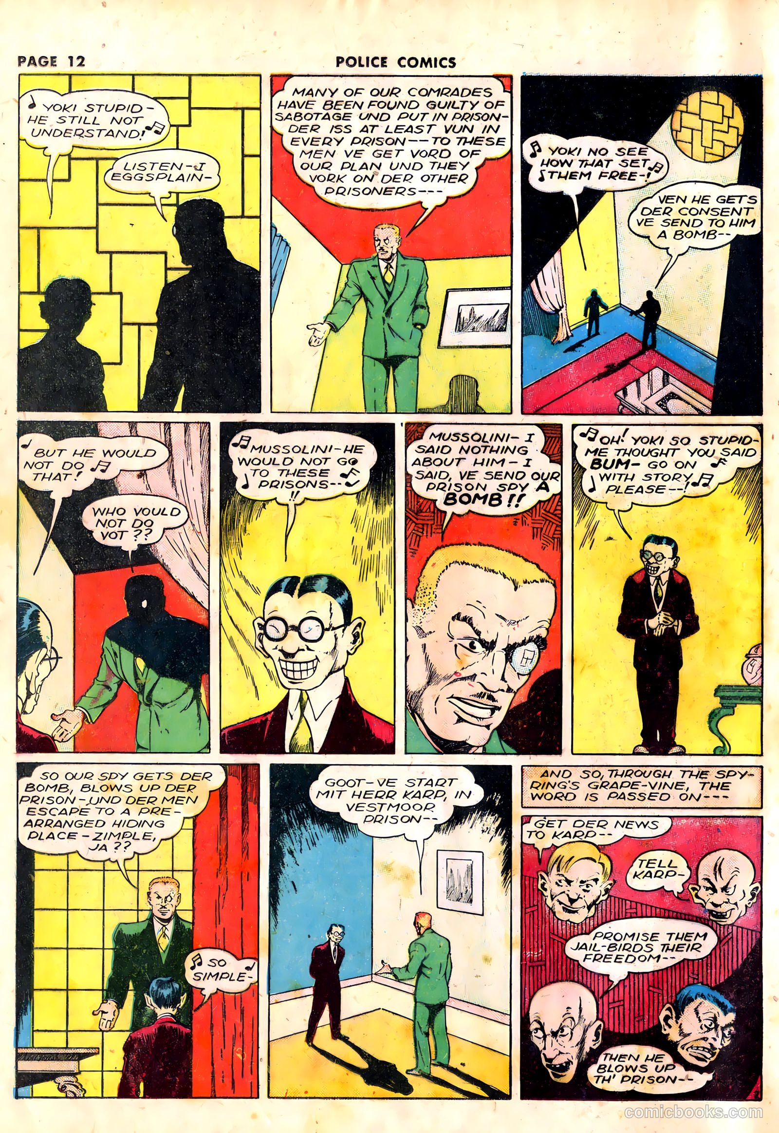 Police Comics #10 — page 14 of 68